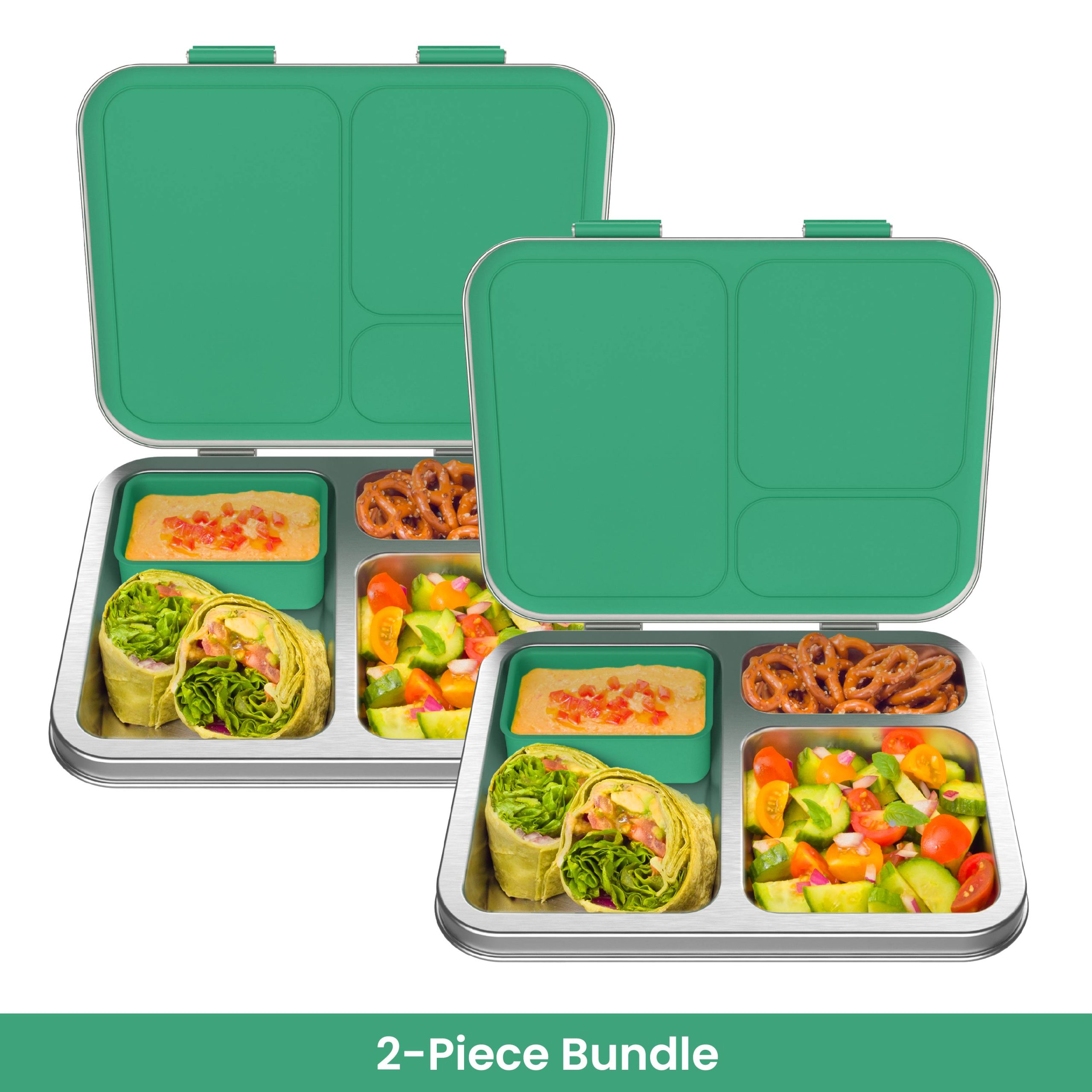 Bentgo Kids Stainless Steel Lunch Box (2-Pack) - Image 9