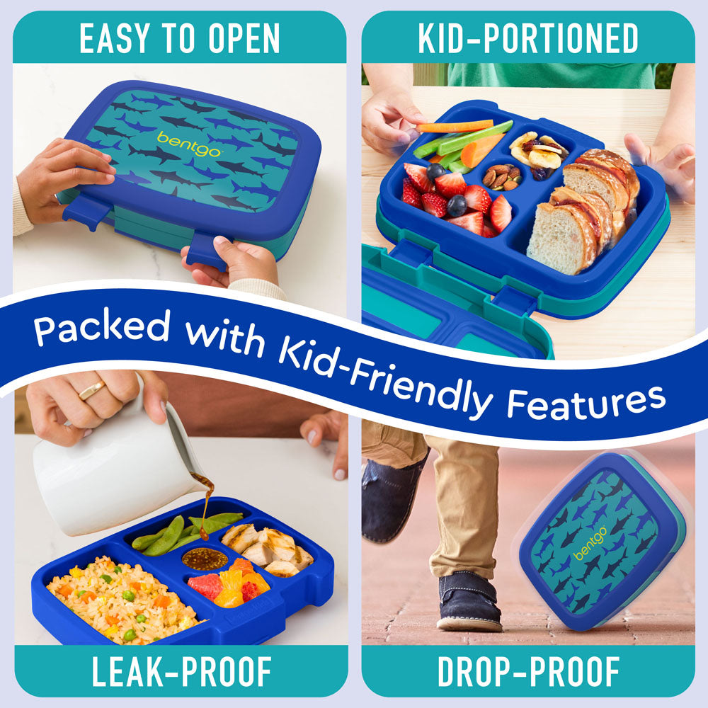 Bentgo Kids Prints Lunch Box (2-Pack) - Image 13