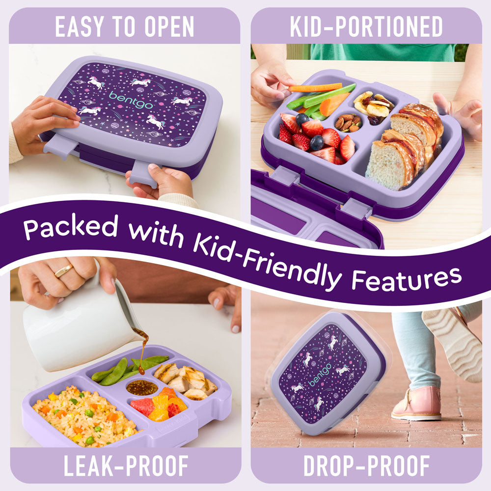 Bentgo Kids Prints Lunch Box (2-Pack) - Image 5