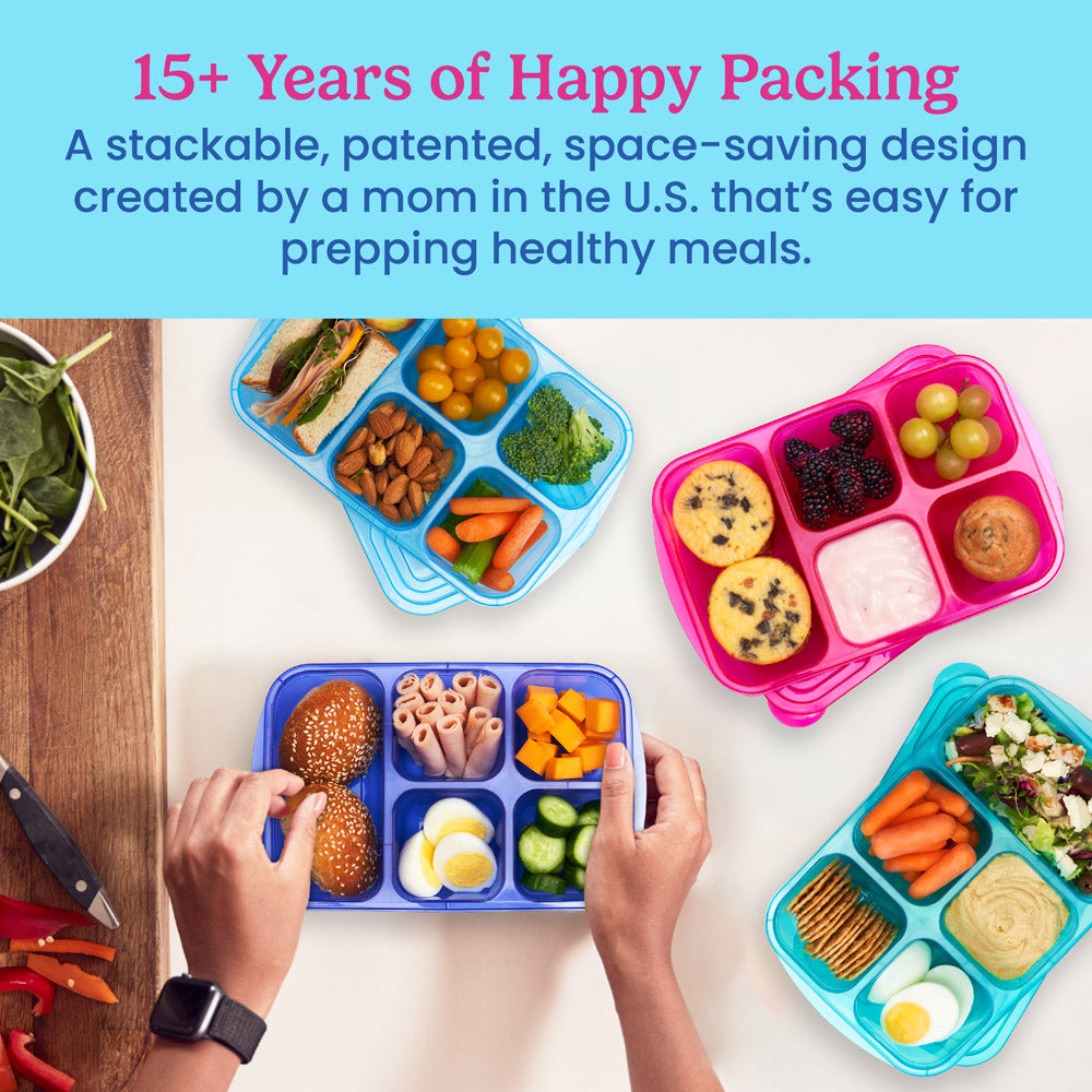 Bentgo Easyboxes 5-Compartment Food Containers 8-Piece Set - Image 13