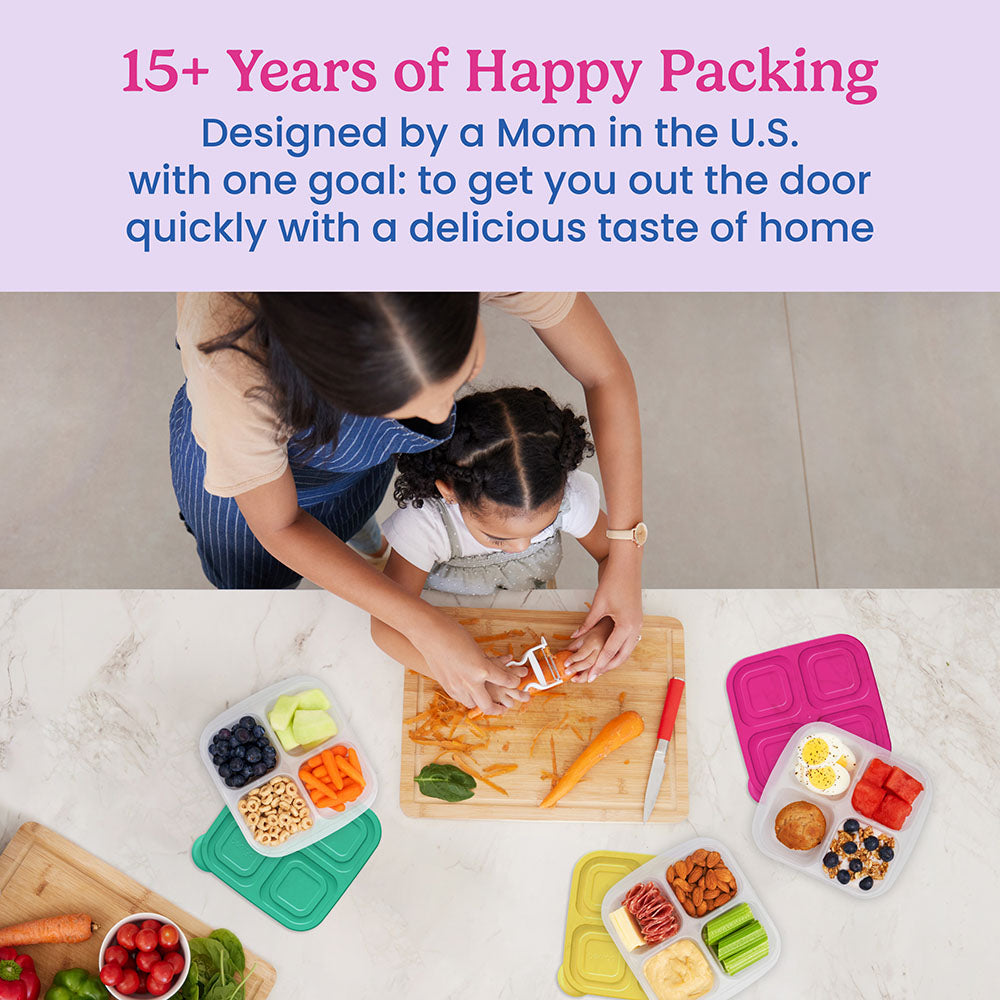 Bentgo Easyboxes 4-Compartment Snack Containers 8-Piece Set - Image 13
