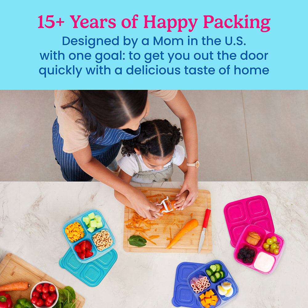 Bentgo Easyboxes 4-Compartment Snack Containers 8-Piece Set - Image 22