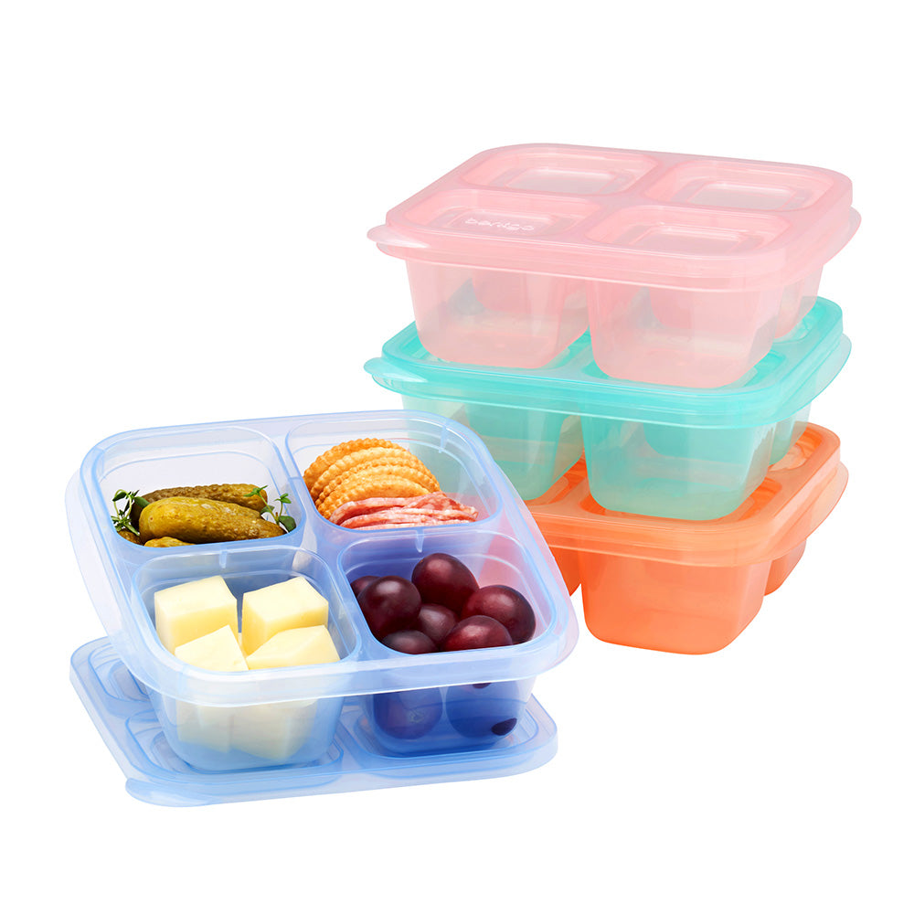 Bentgo Easyboxes 4-Compartment Snack Containers 8-Piece Set - Image 28
