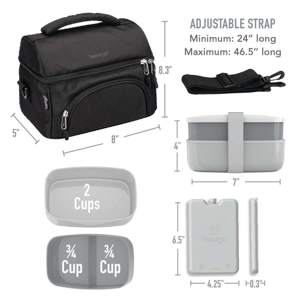Bentgo® Deluxe 4-Piece Lunch Set - Image 22