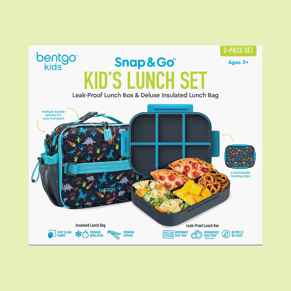 Bentgo Kids Snap & Go 2-Piece Lunch Set - Image 7