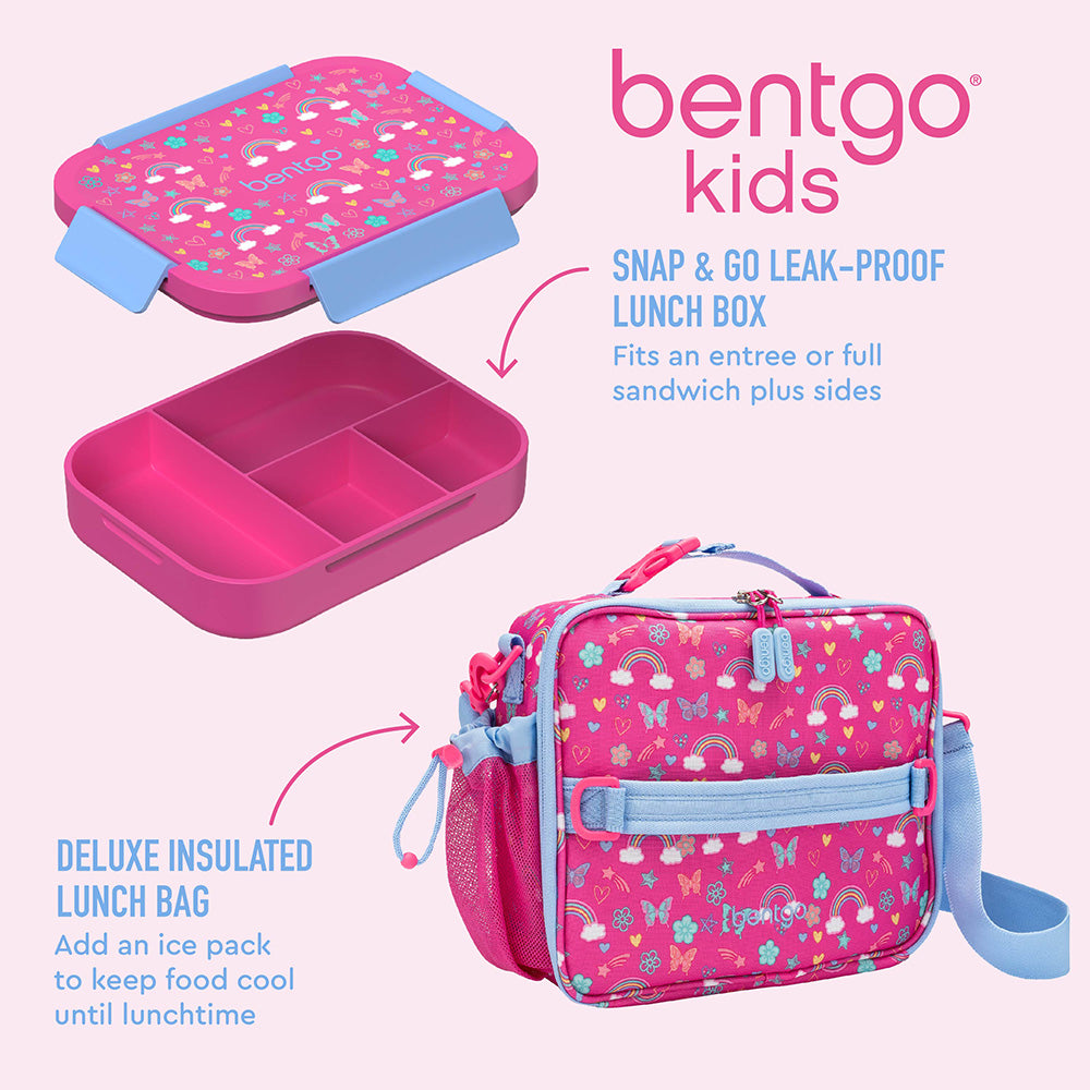 Bentgo Kids Snap & Go 2-Piece Lunch Set - Image 9