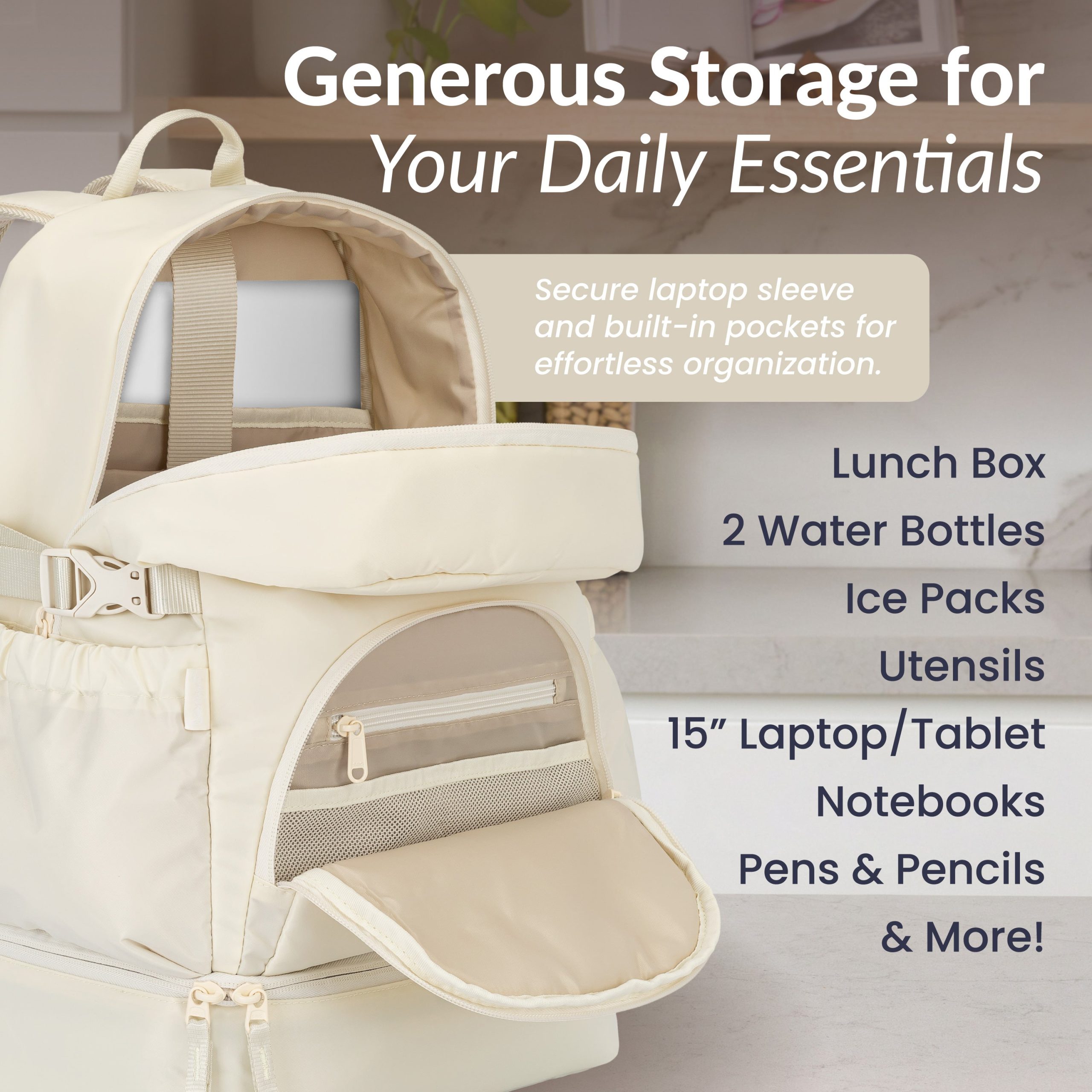 Bentgo 2-in-1 Backpack & Lunch Bag - Image 4