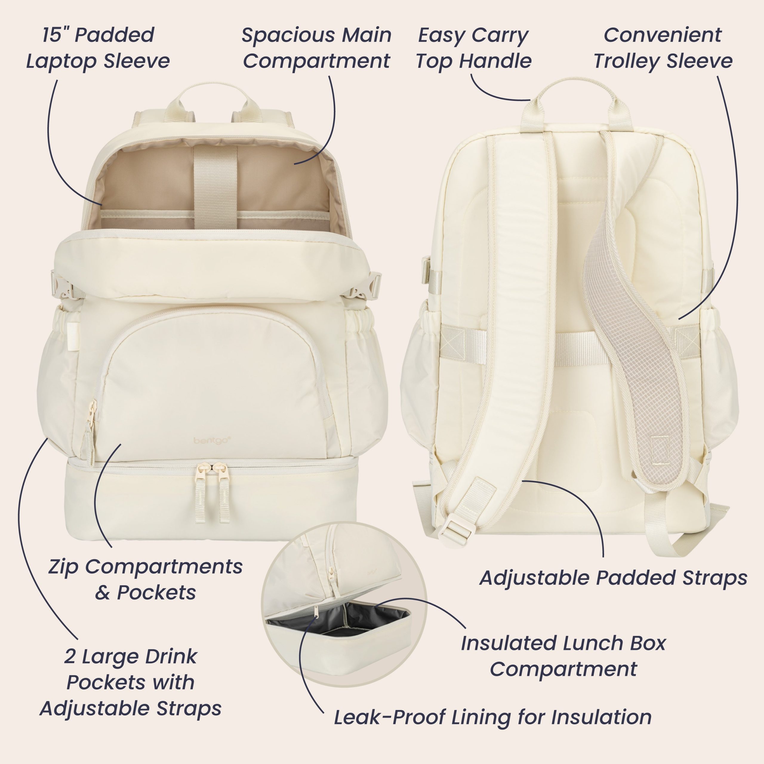 Bentgo 2-in-1 Backpack & Lunch Bag - Image 5