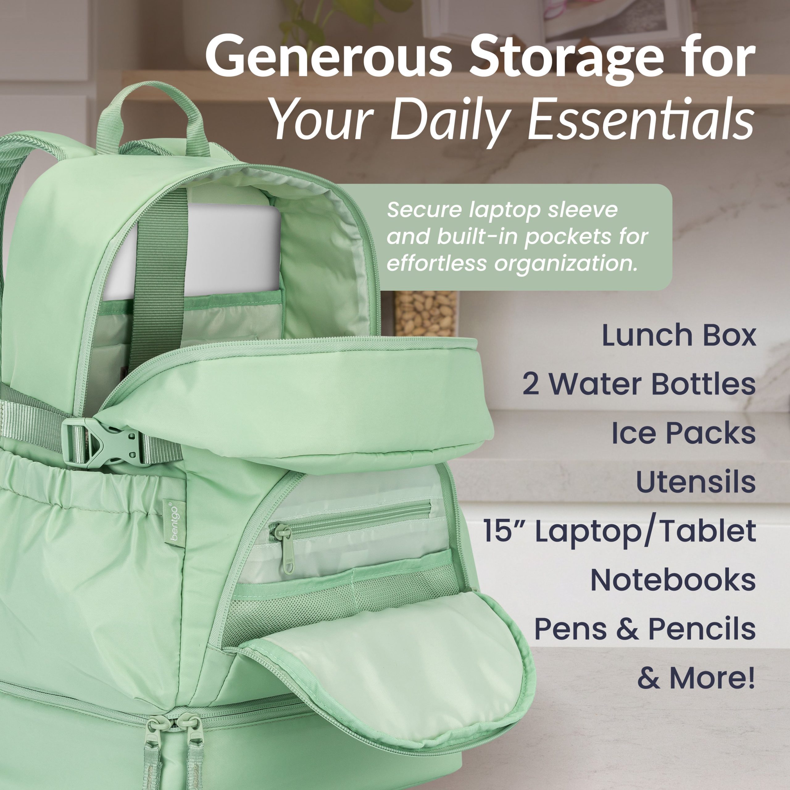 Bentgo 2-in-1 Backpack & Lunch Bag - Image 10