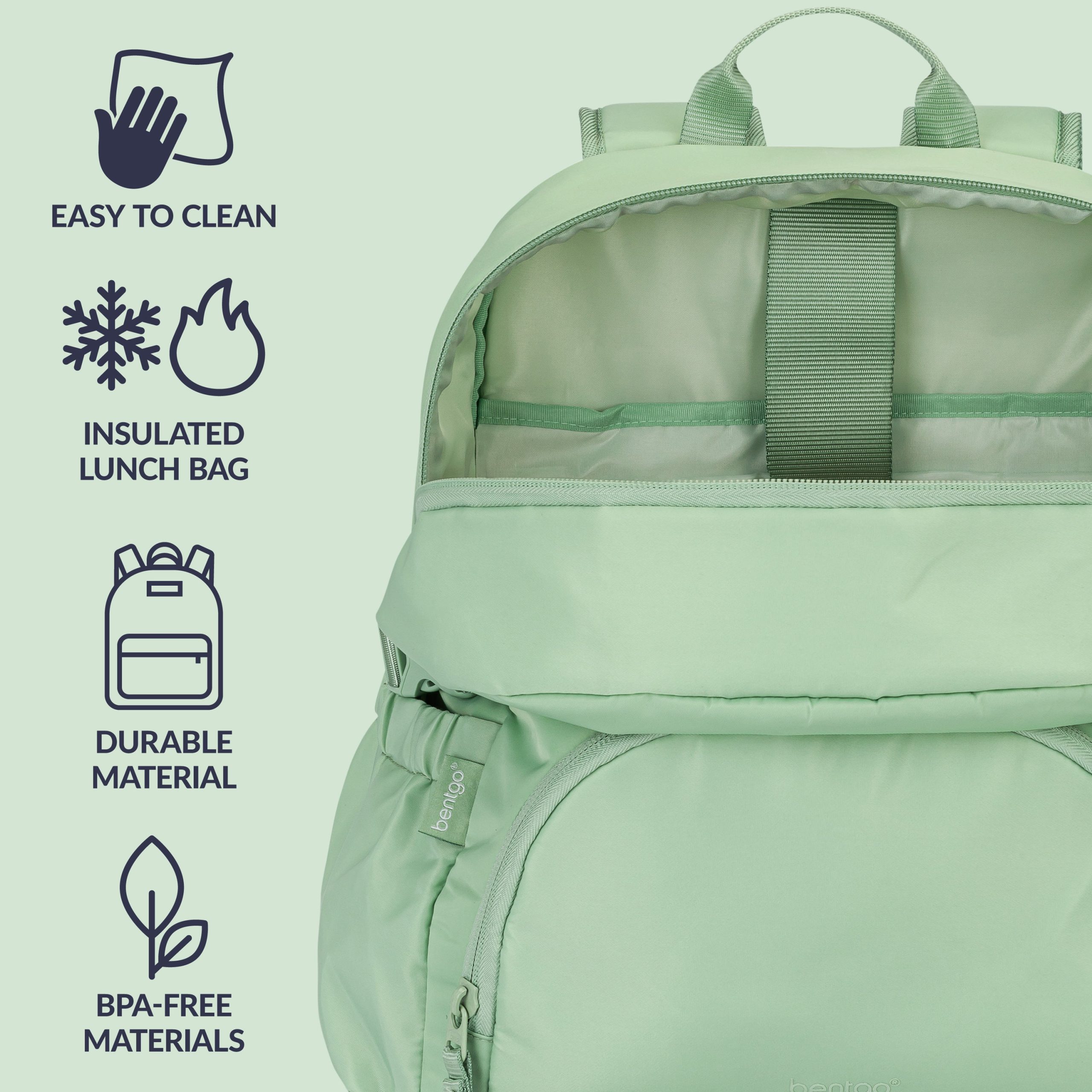 Bentgo 2-in-1 Backpack & Lunch Bag - Image 11