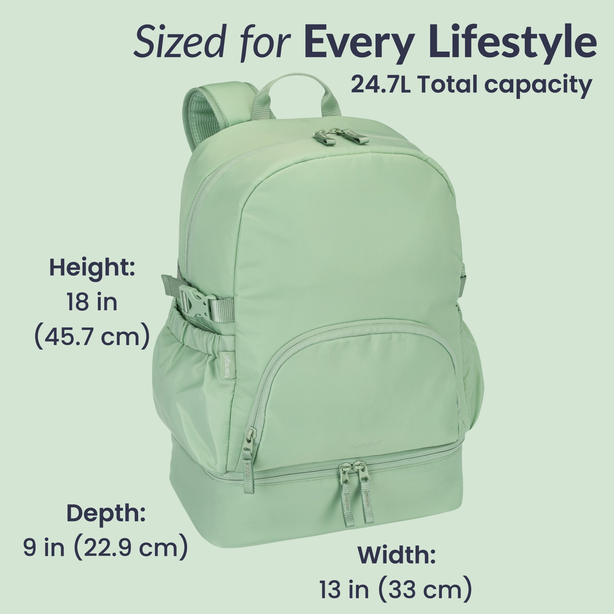 Bentgo 2-in-1 Backpack & Lunch Bag - Image 14