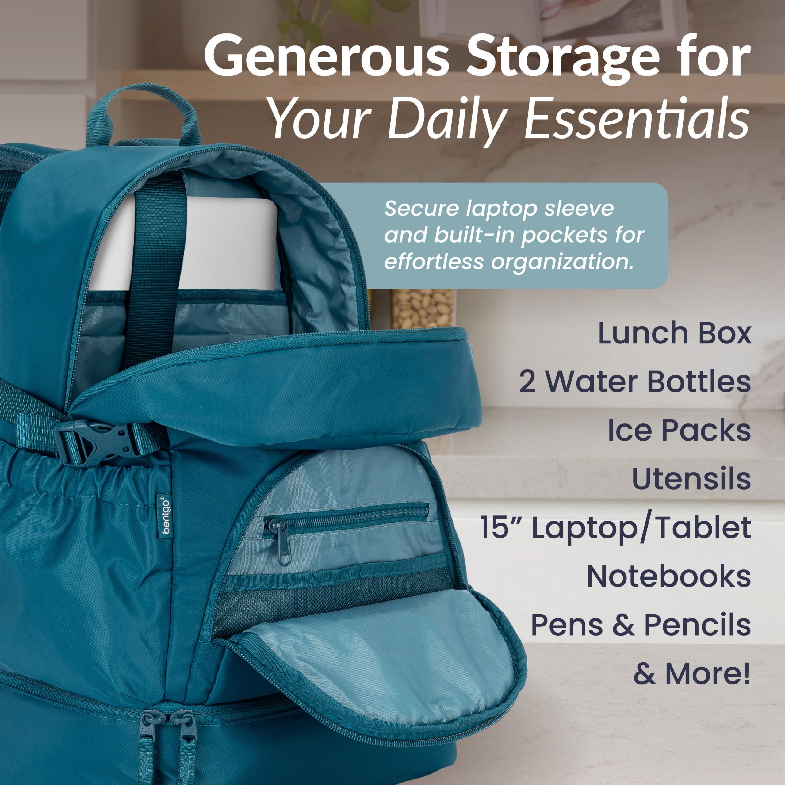 Bentgo 2-in-1 Backpack & Lunch Bag - Image 18