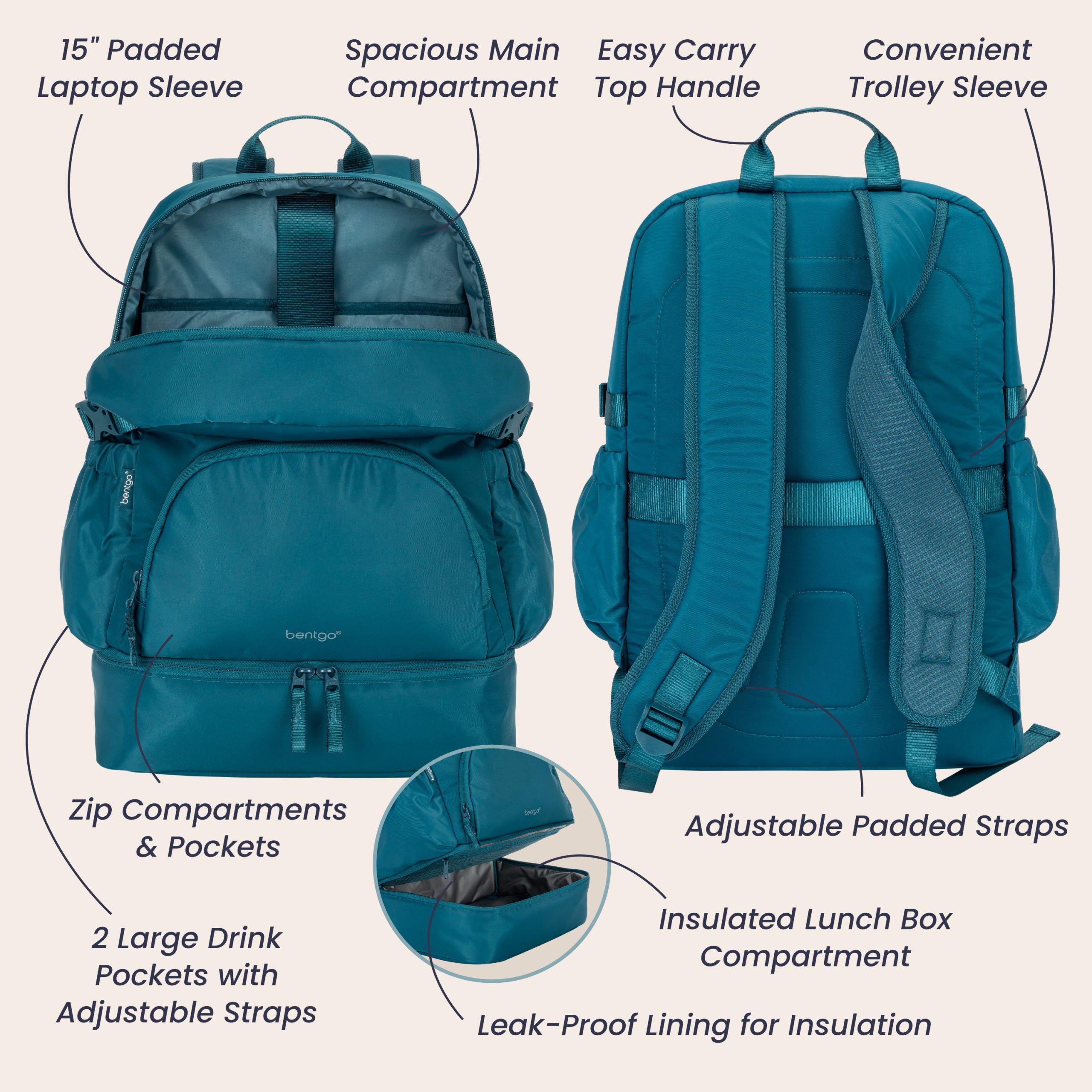 Bentgo 2-in-1 Backpack & Lunch Bag - Image 19