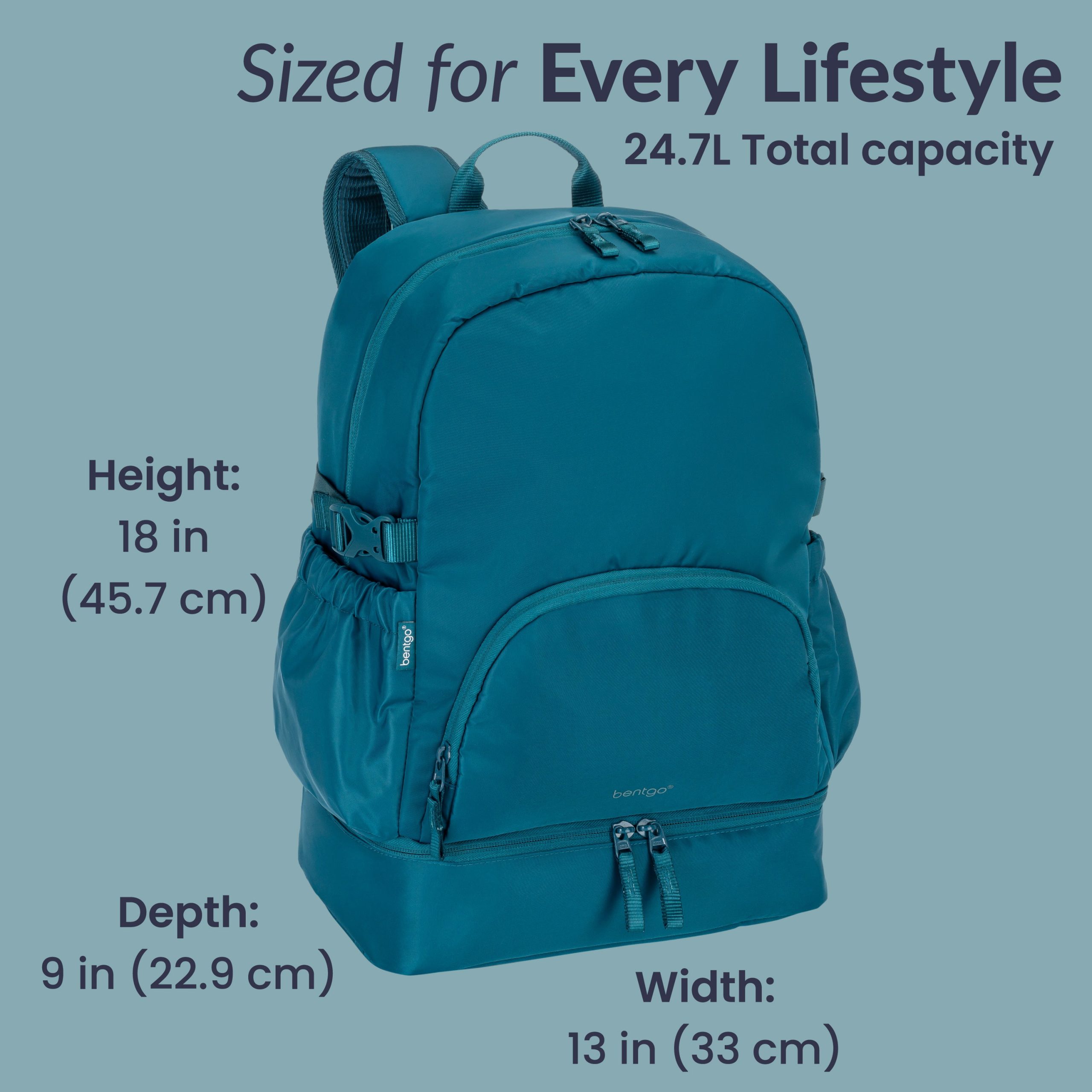 Bentgo 2-in-1 Backpack & Lunch Bag - Image 21