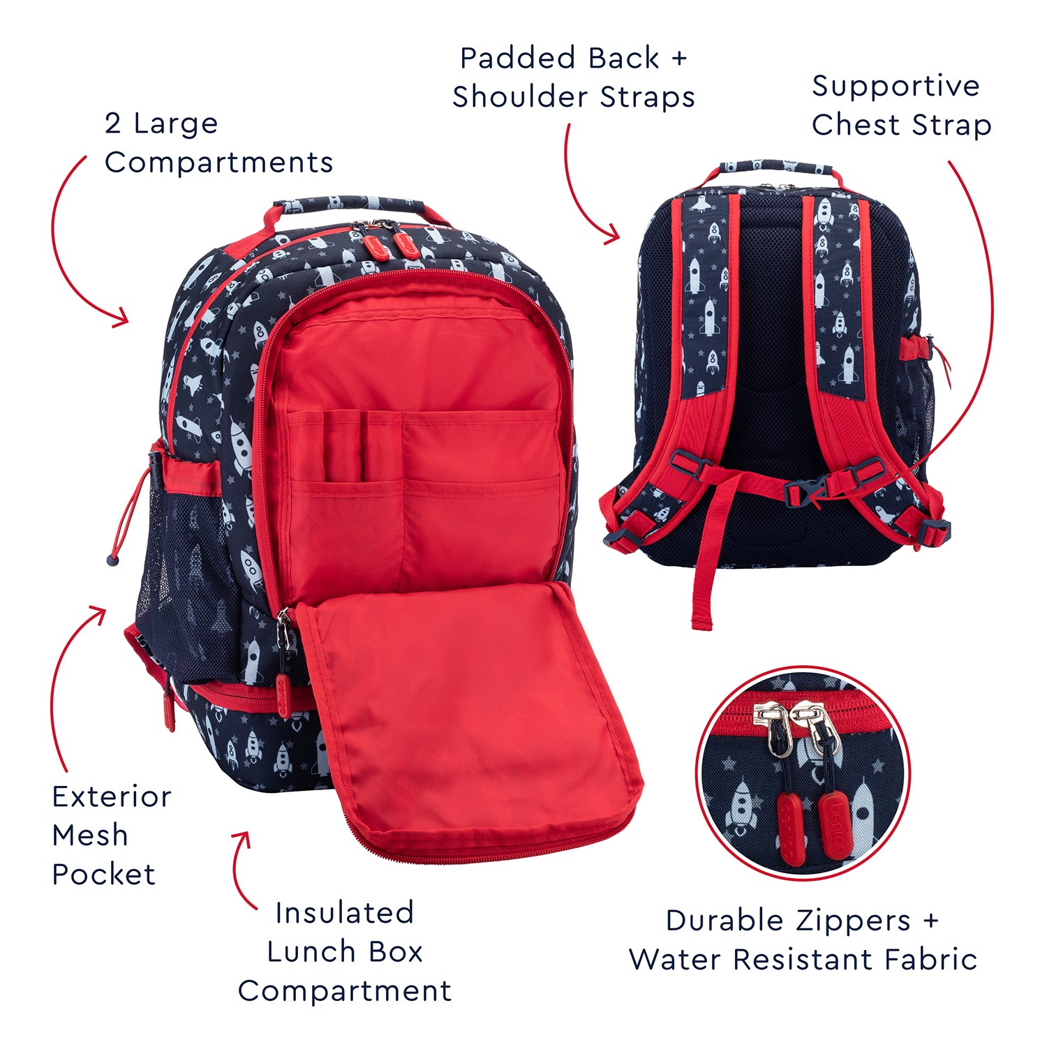 Bentgo Chill Kids Lunch Box & Backpack - Image 11