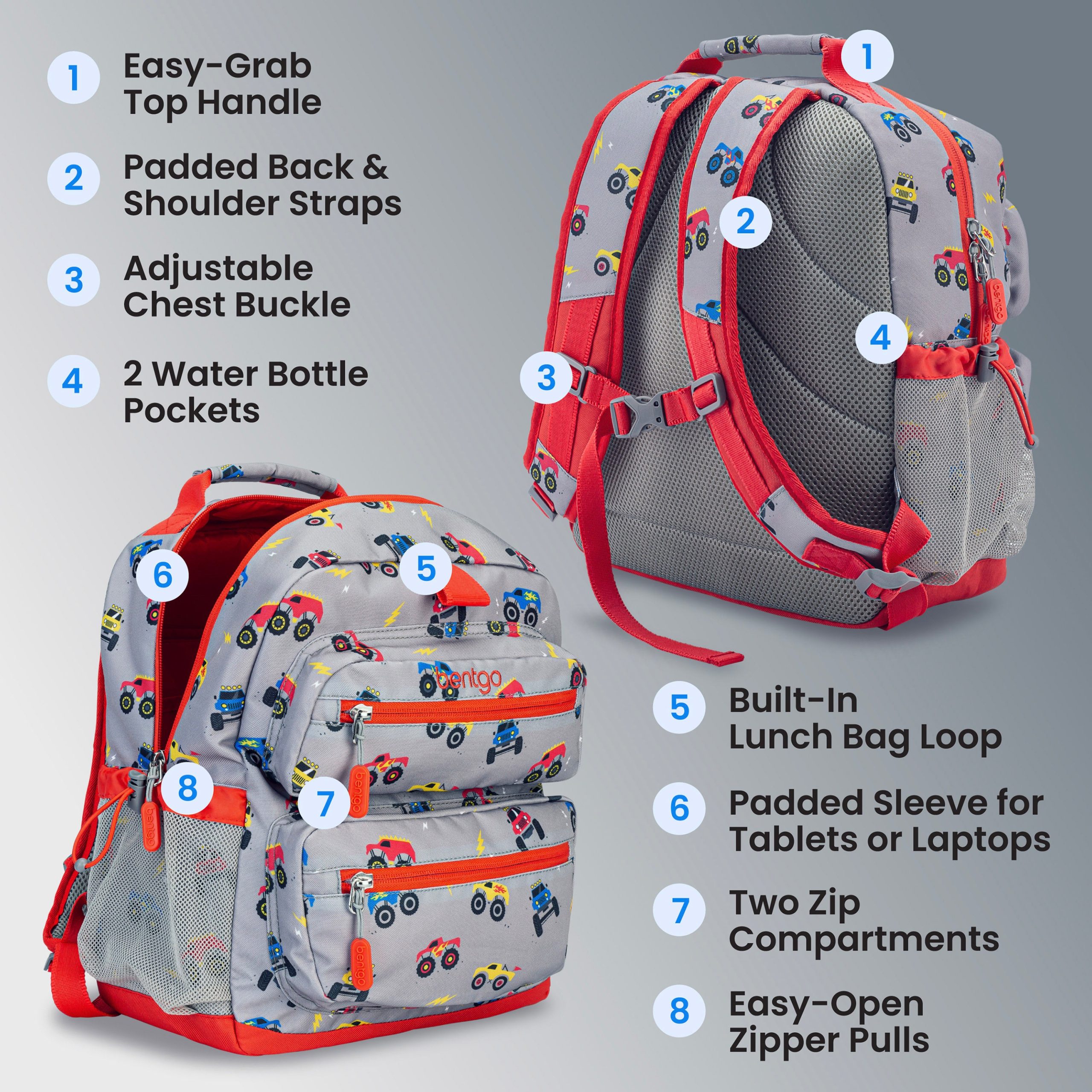 Bentgo Kids Prints Backpack - Image 26
