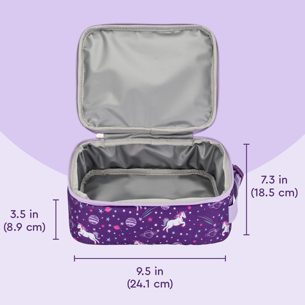 Bentgo Kids Snap & Go Lunch Box. Insulated Lunch Tote. & Ice Packs - Image 16