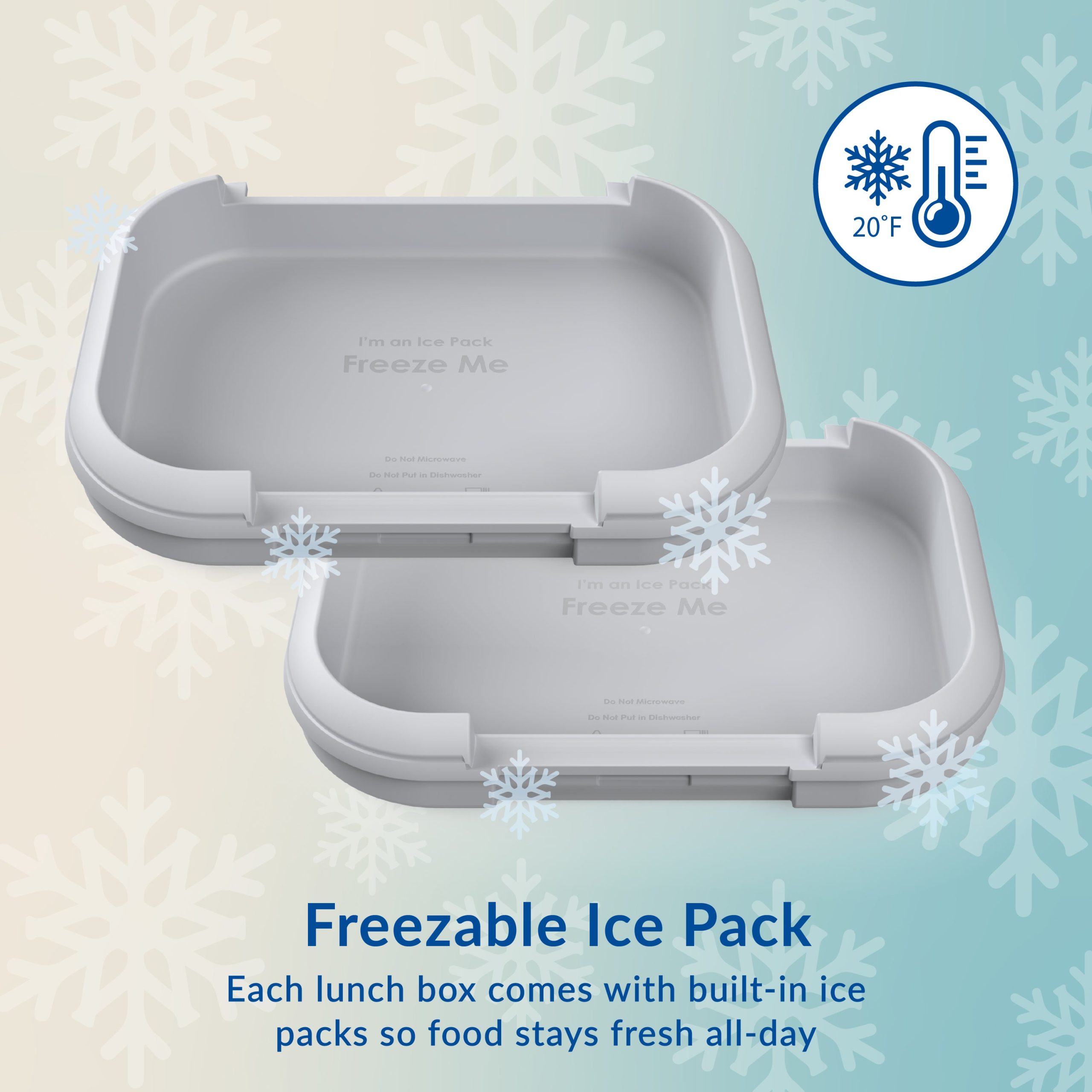 Bentgo Chill Max Lunch Box (2-Pack) - Image 3