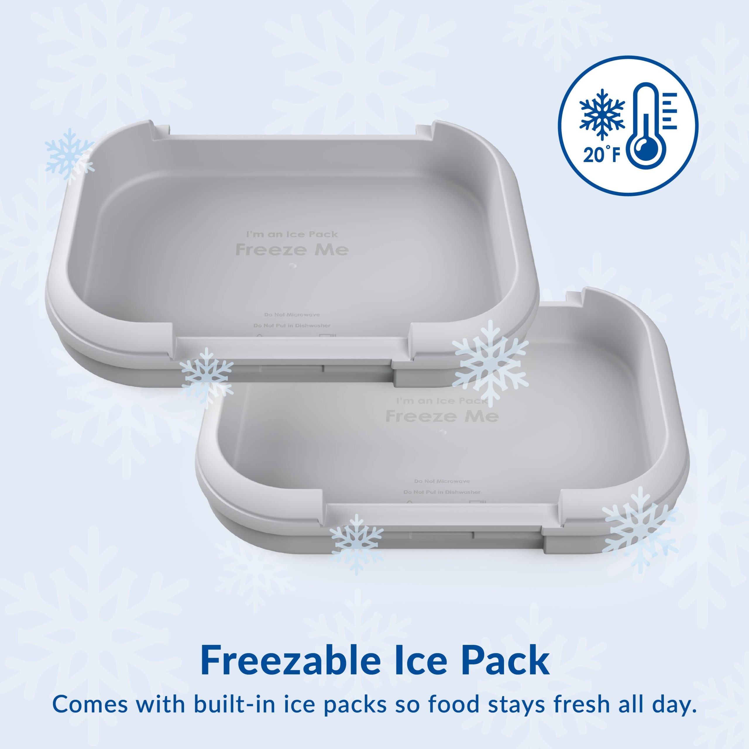 Bentgo Chill Max Lunch Box (2-Pack) - Image 3