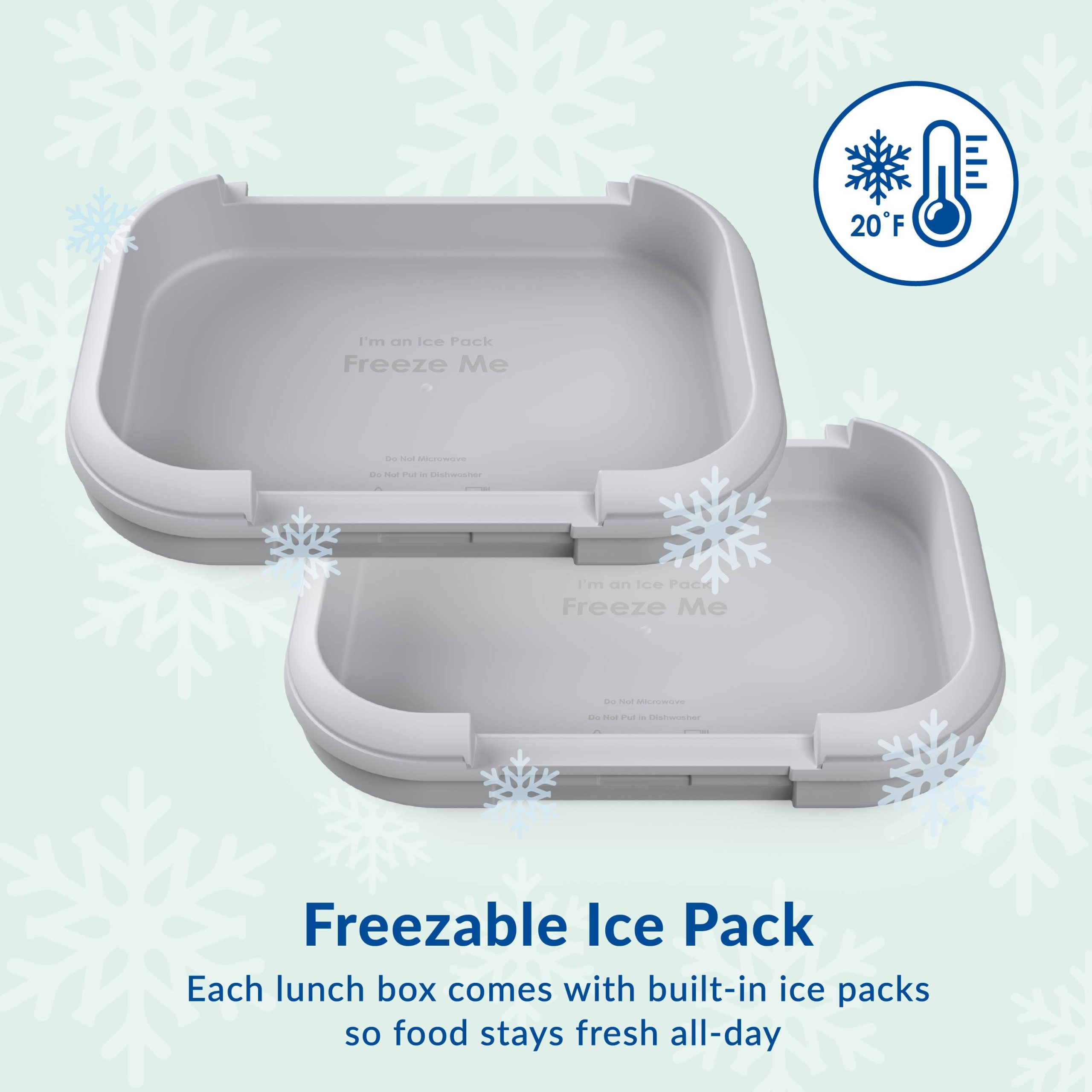 Bentgo Chill Max Lunch Box (2-Pack) - Image 10