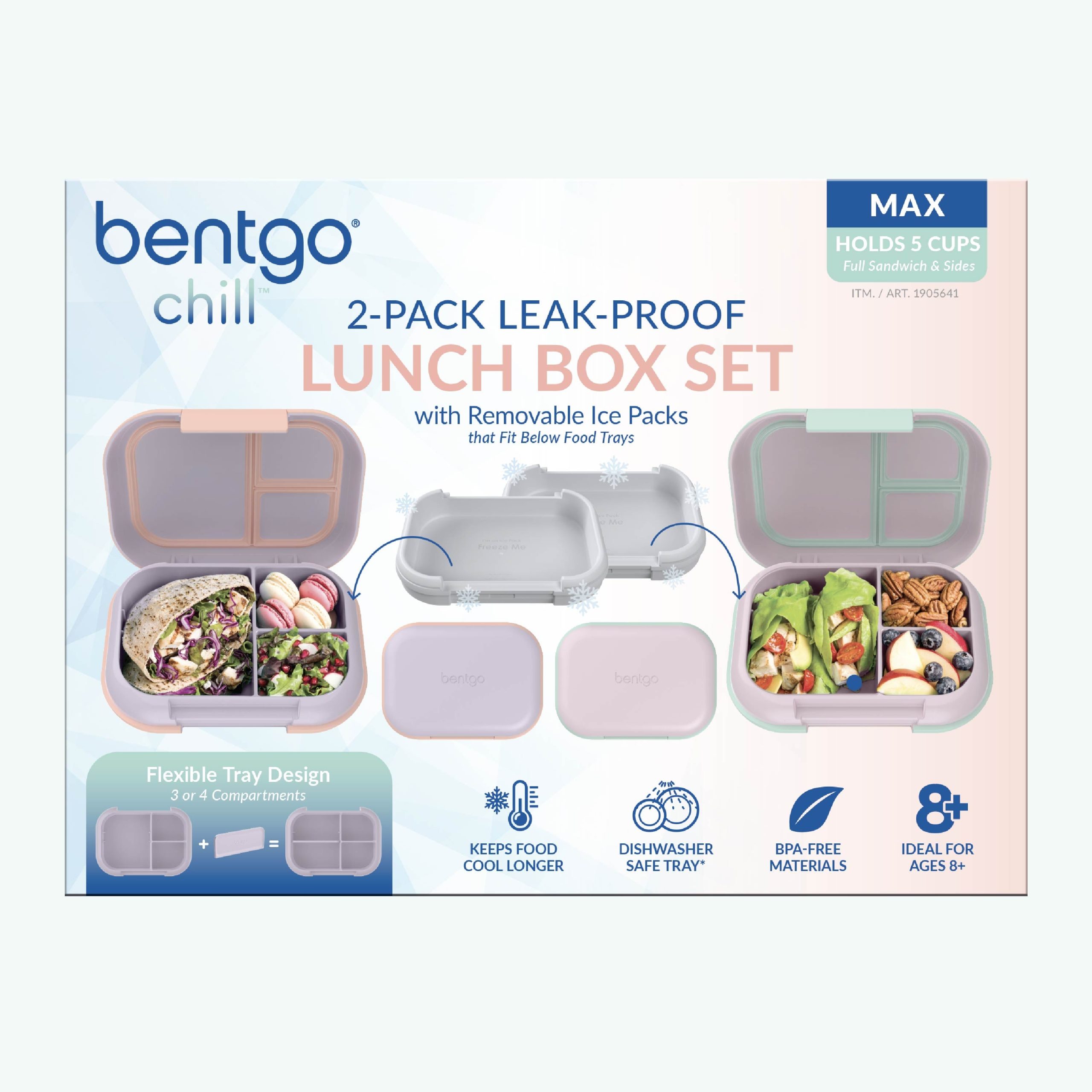 Bentgo Chill Max Lunch Box (2-Pack) - Image 14