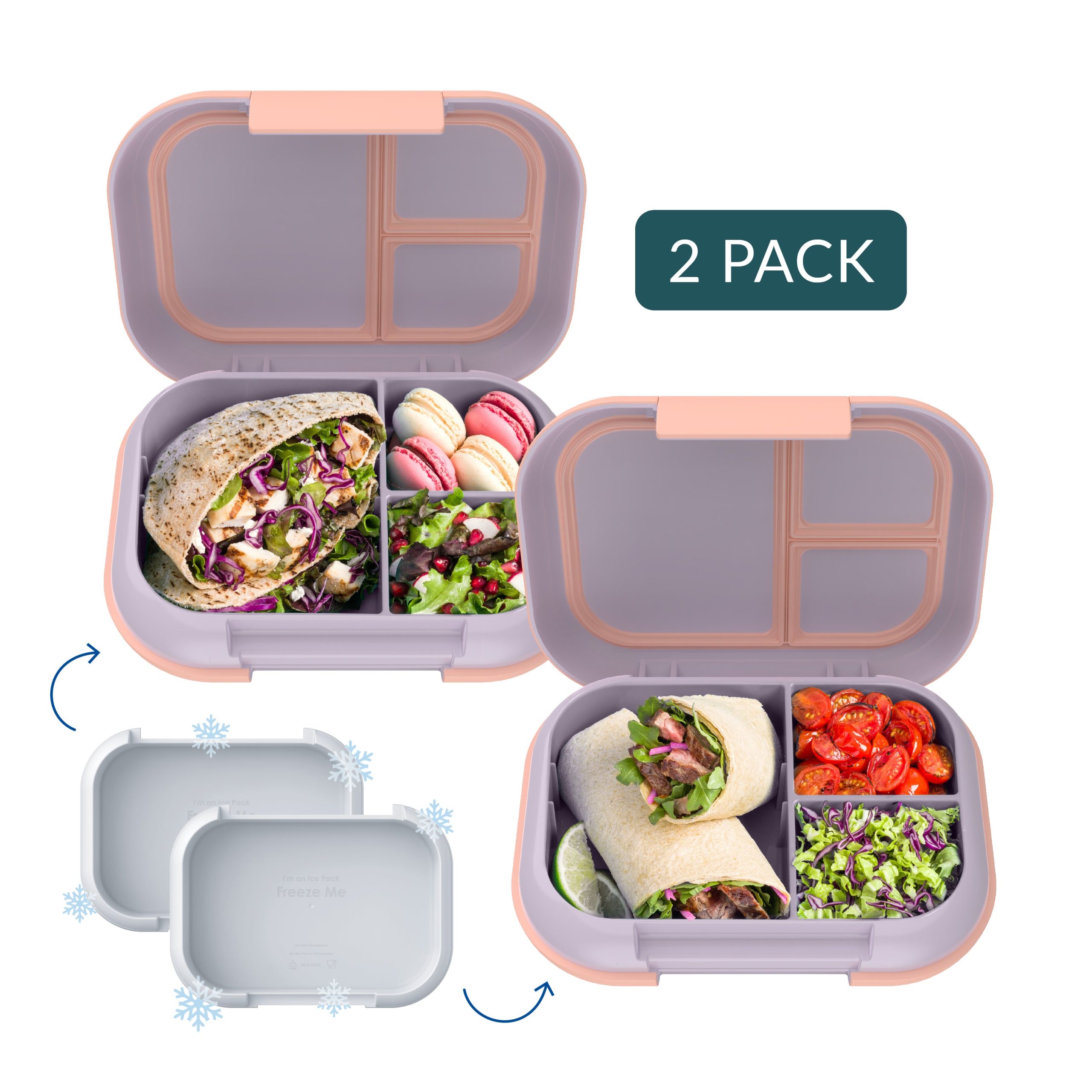 Bentgo Chill Max Lunch Box (2-Pack) - Image 25