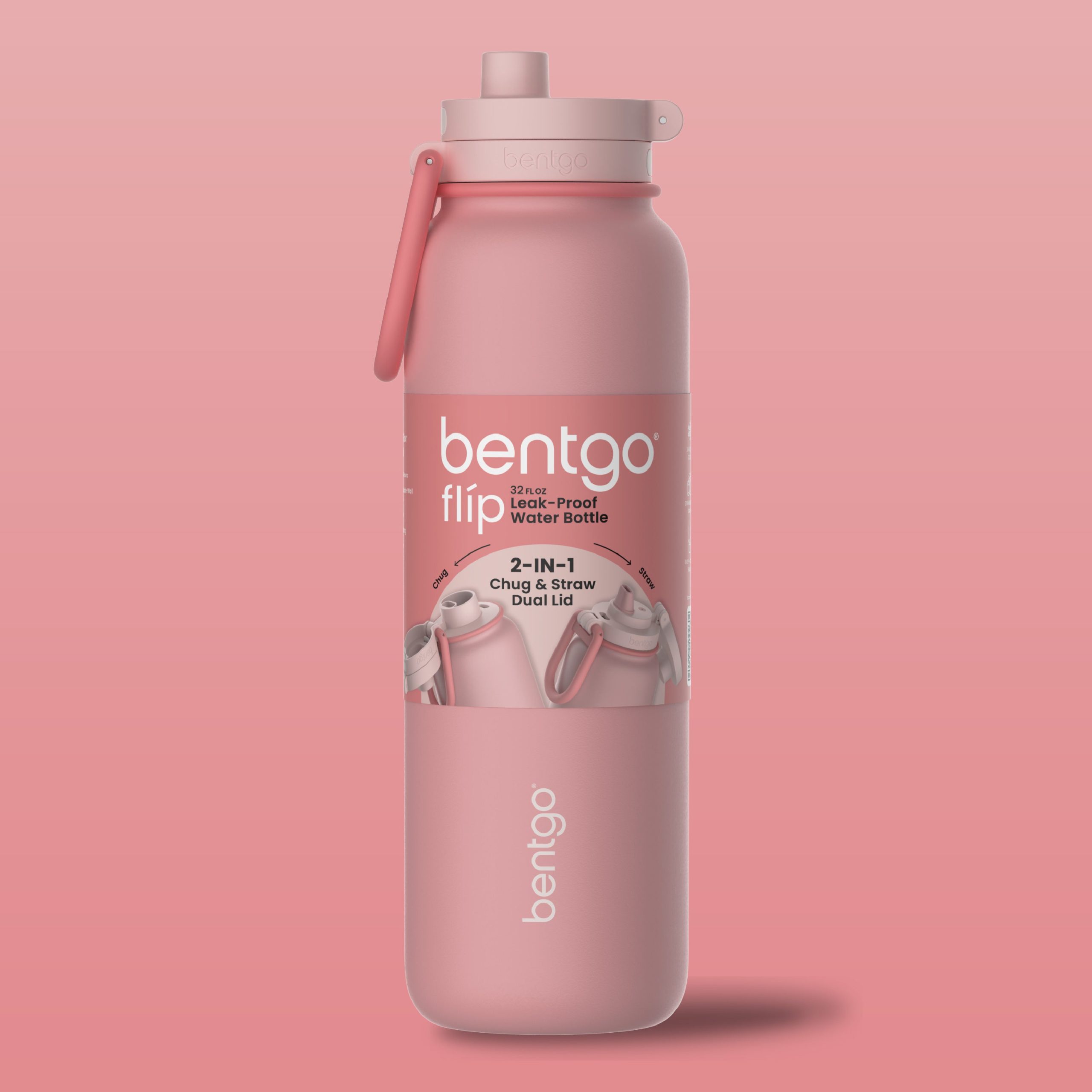Bentgo Flip 2-in-1 Water Bottle (32 fl oz) - Image 8