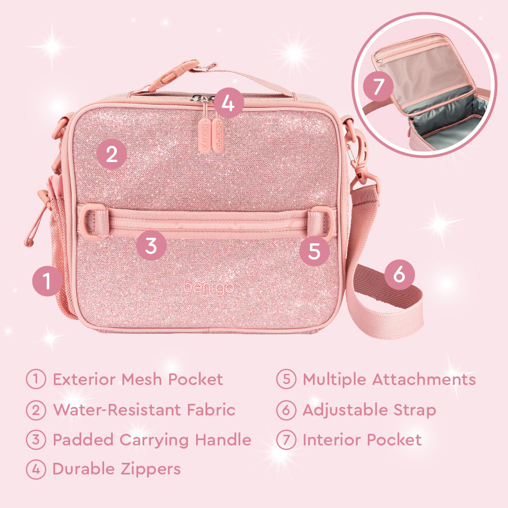 Bentgo Kids Glitter Lunch Set - Image 5