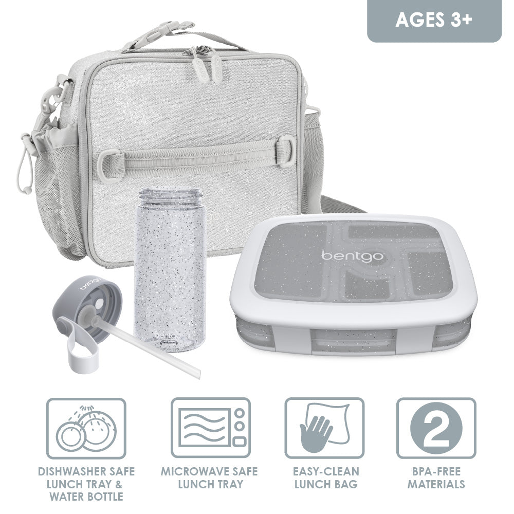 Bentgo Kids Glitter Lunch Set - Image 13