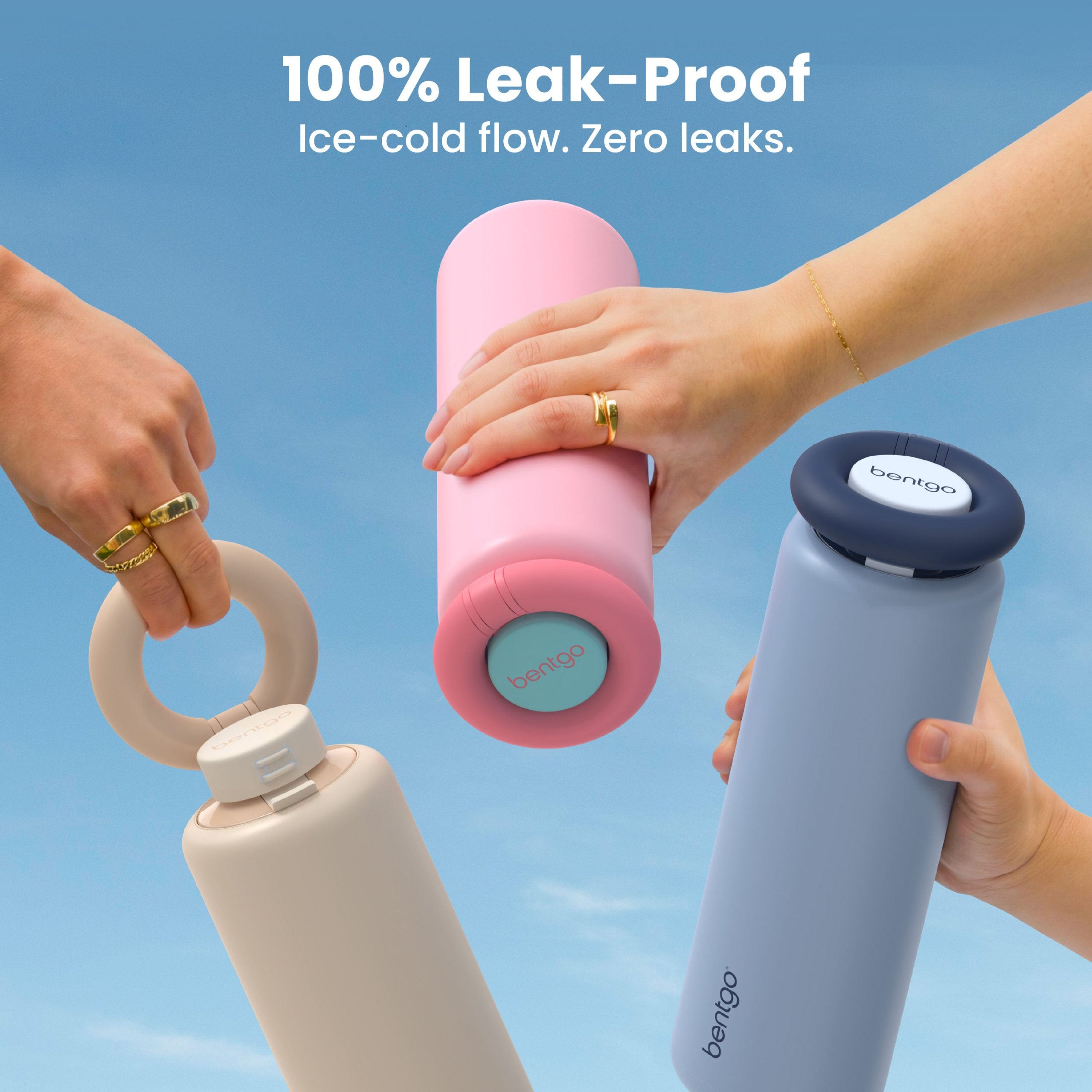 Bentgo Lift™ Chug Lid Water Bottle (24 fl oz) - Image 12