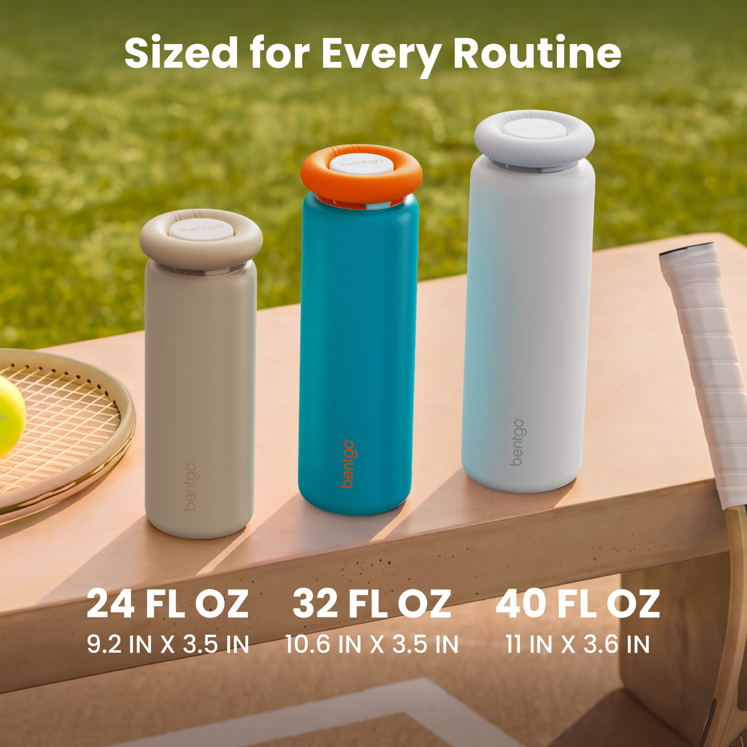 Bentgo Lift™ Chug Lid Water Bottle (32 fl oz) - Image 30