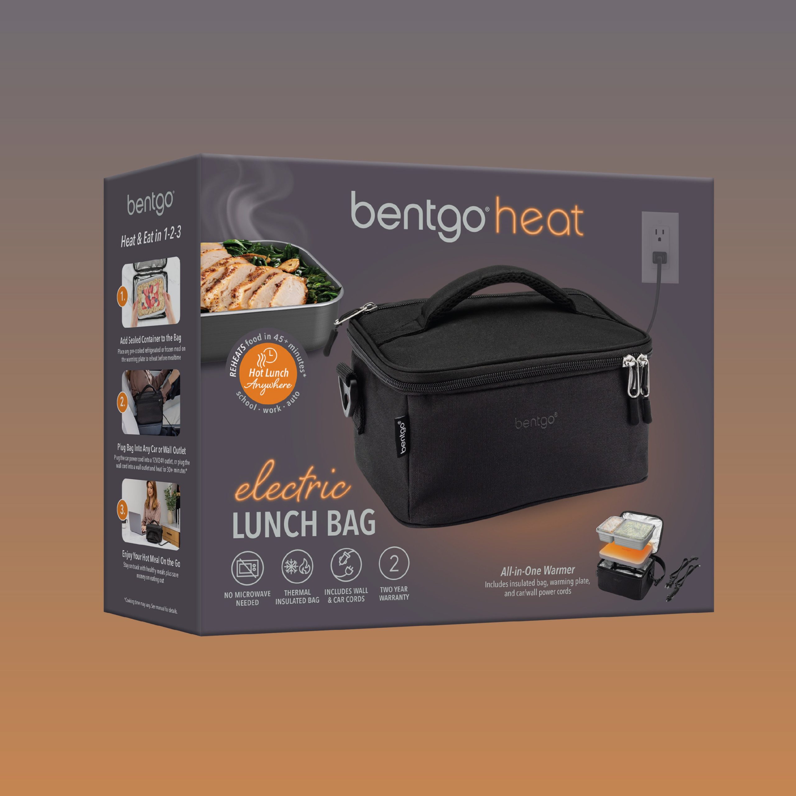 Bentgo Heat Electric Lunch Bag - Image 24