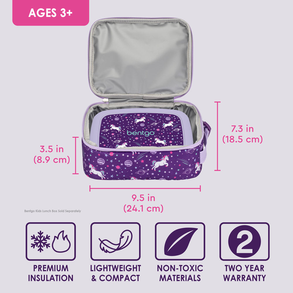 Bentgo Kids Insulated Lunch Tote - Image 10