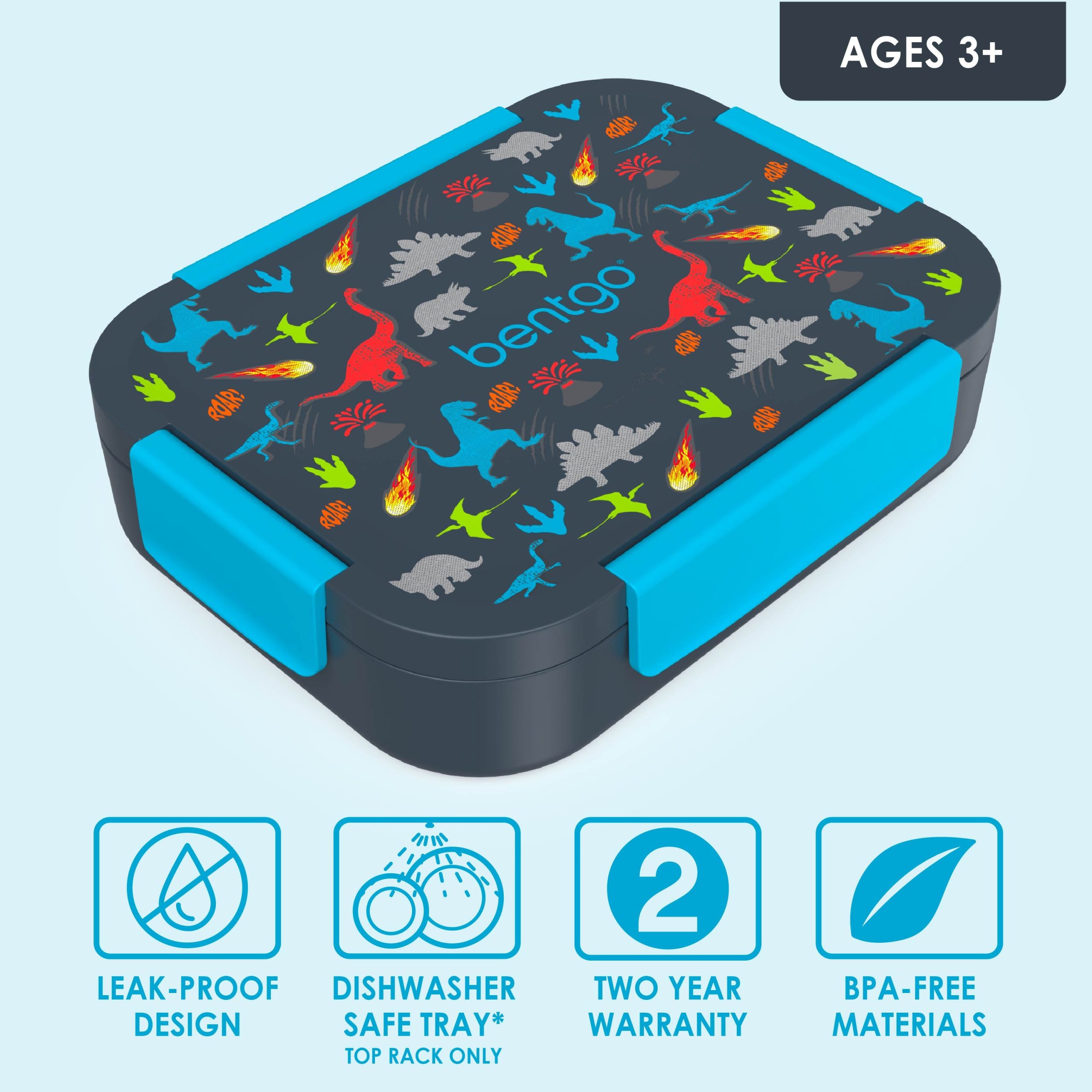 Bentgo Kids Snap & Go Lunch Box (2-Pack) - Image 4