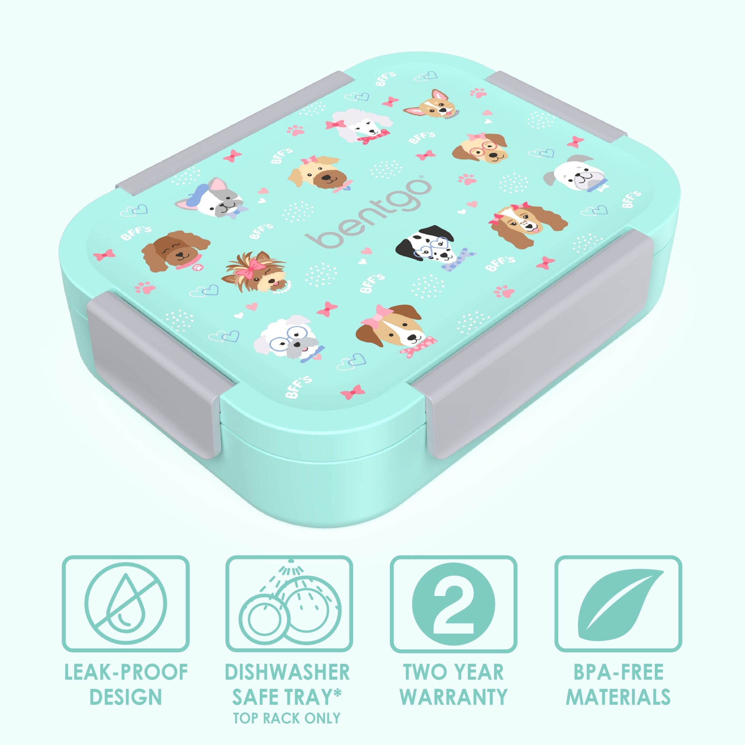 Bentgo Kids Snap & Go Lunch Box (2-Pack) - Image 11