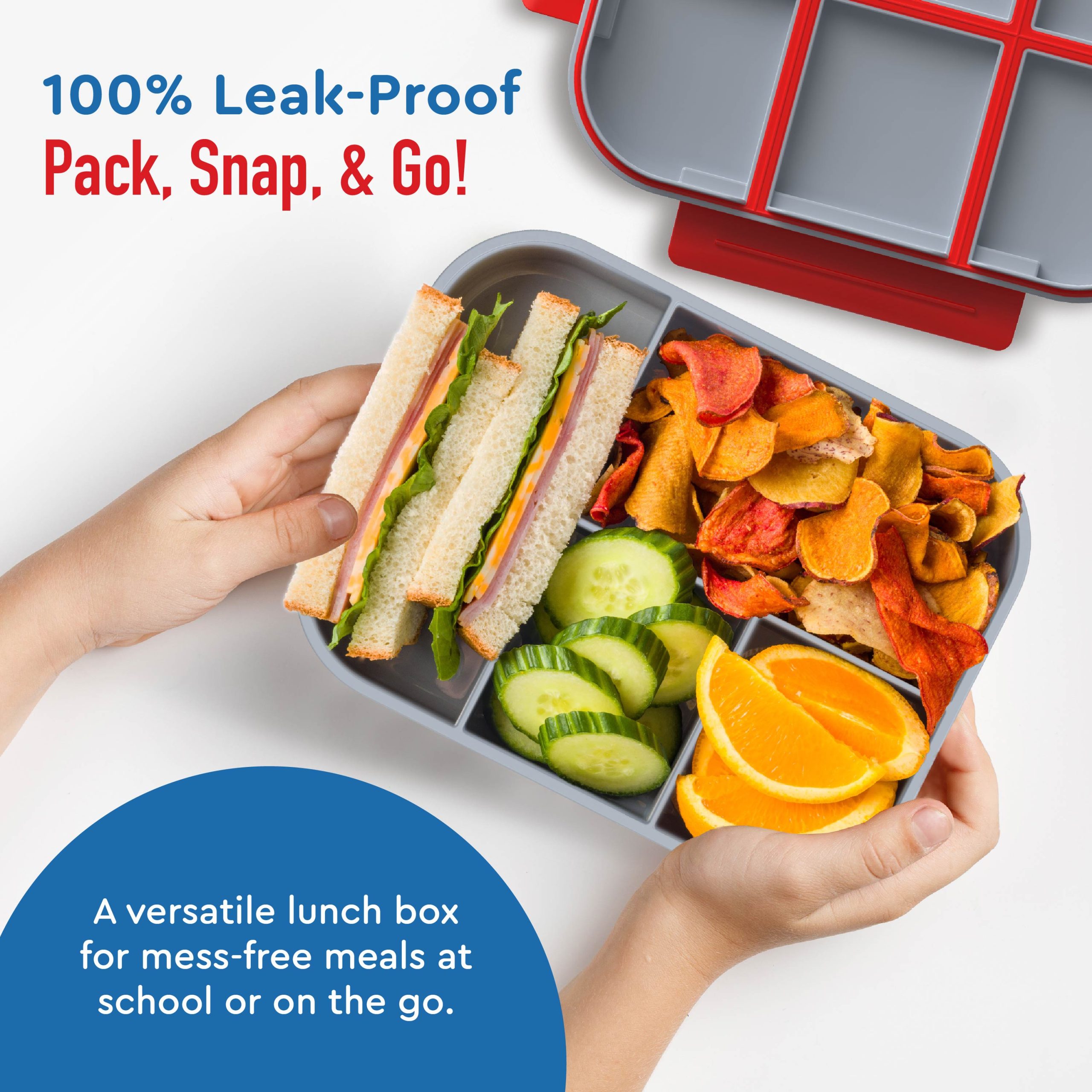 Bentgo Kids Snap & Go Lunch Box (2-Pack) - Image 30