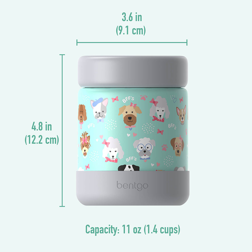 Bentgo Kids Stainless Steel Food Jar - Image 7