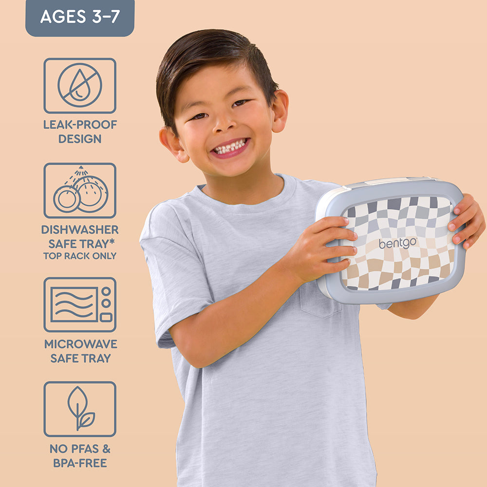 Bentgo Kids Whimsy & Wonder Prints Lunch Box - Image 3