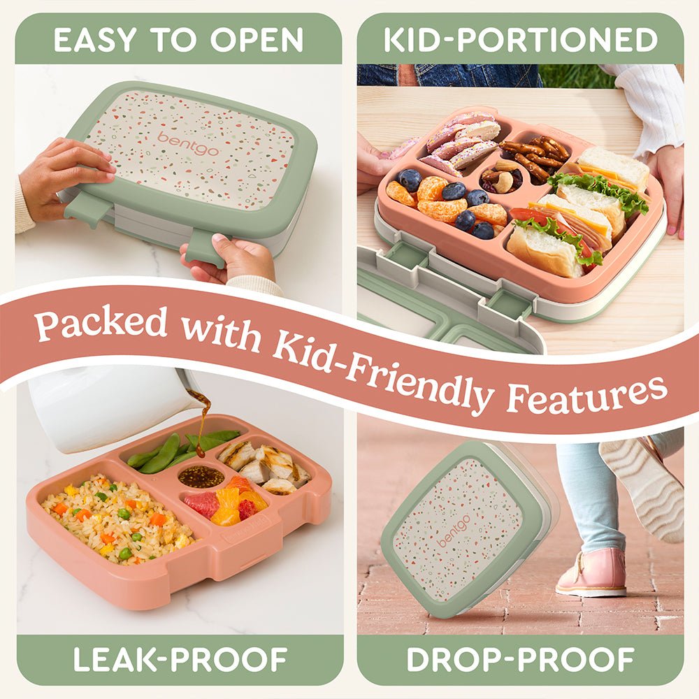 Bentgo Kids Whimsy & Wonder Prints Lunch Box - Image 20
