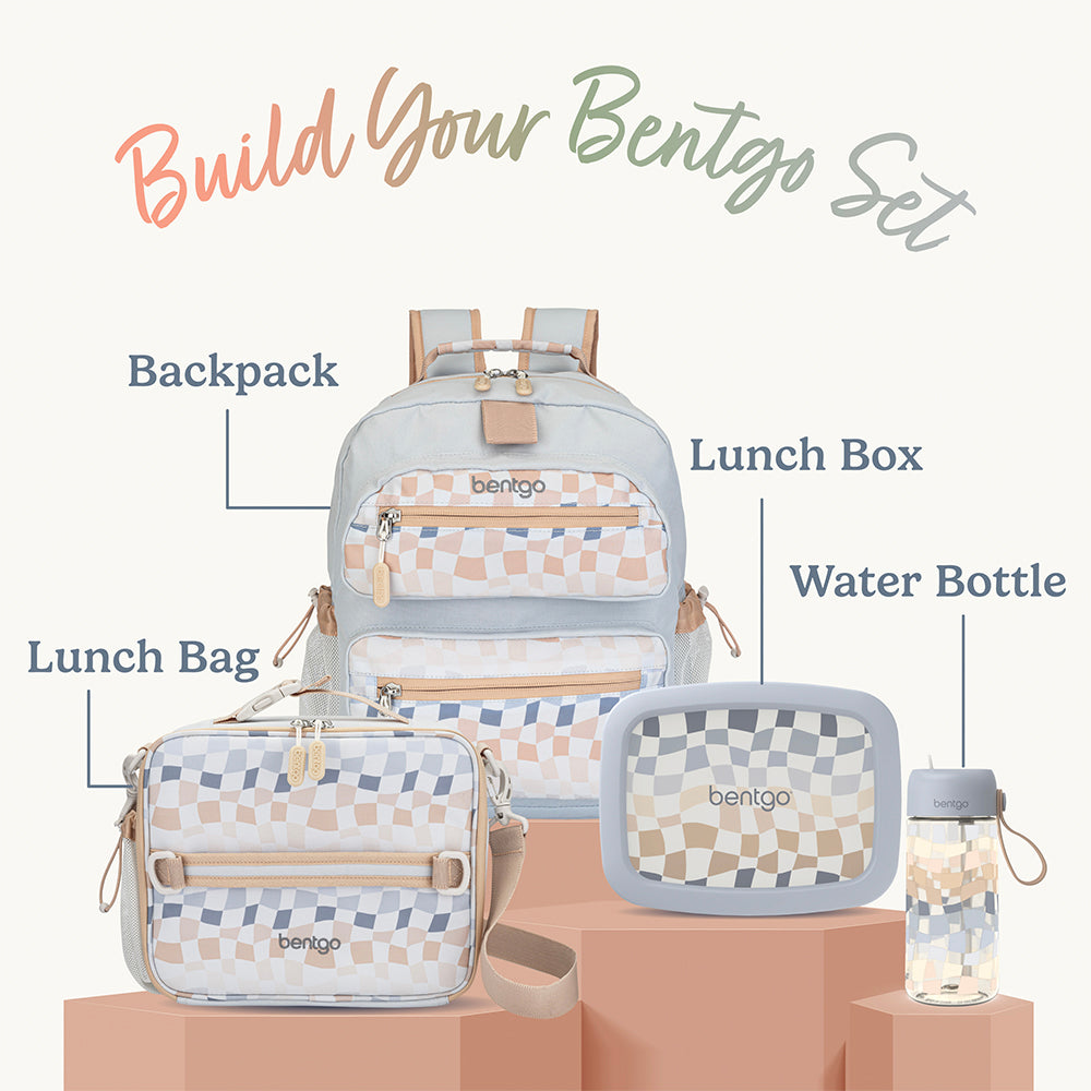 Bentgo Kids Whimsy & Wonder Prints Water Bottle - Image 6
