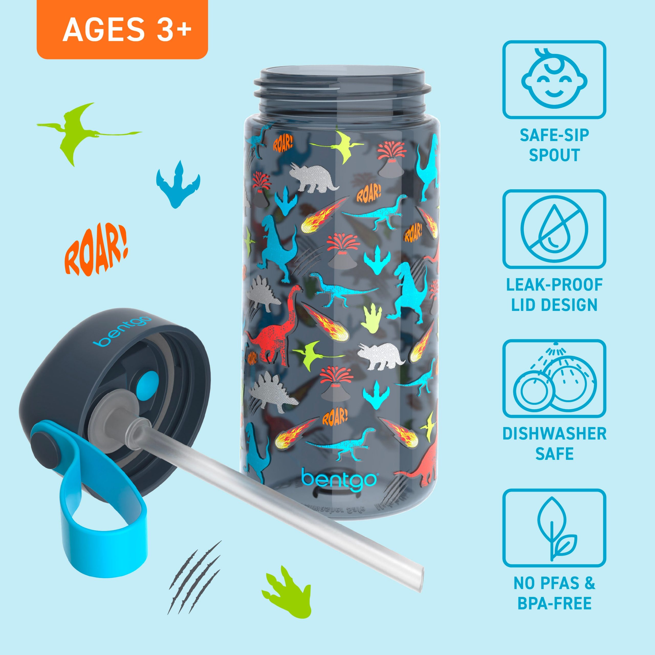 Bentgo Kids Water Bottle - Image 27