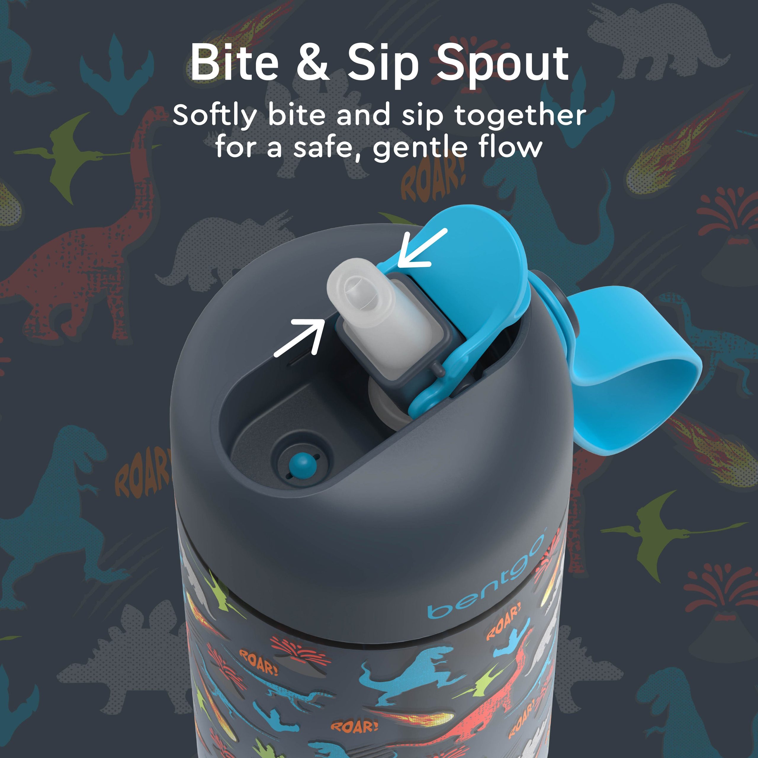 Bentgo Kids Water Bottle - Image 28