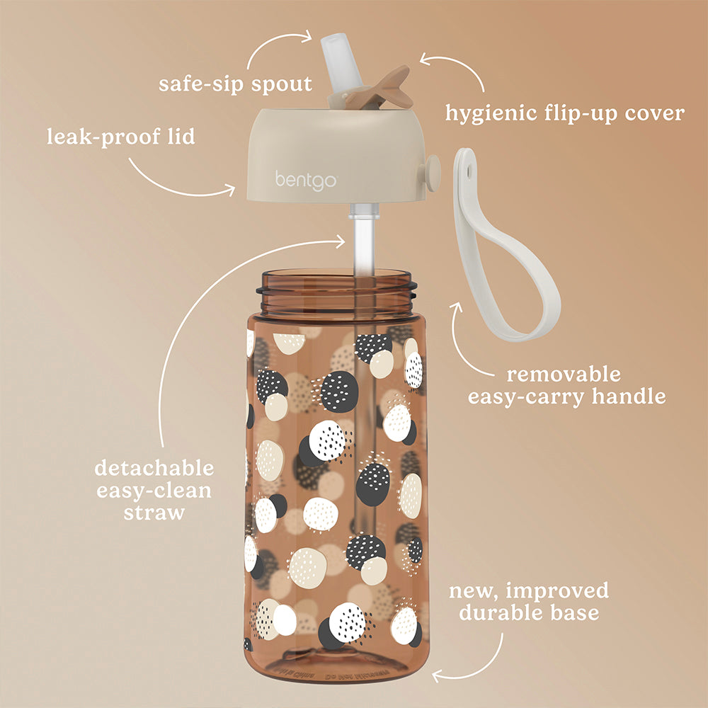Bentgo Kids Whimsy & Wonder Prints Water Bottle - Image 11