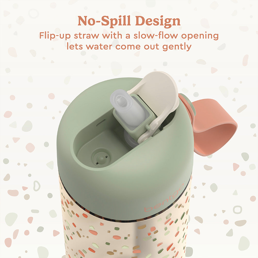 Bentgo Kids Whimsy & Wonder Prints Water Bottle - Image 20