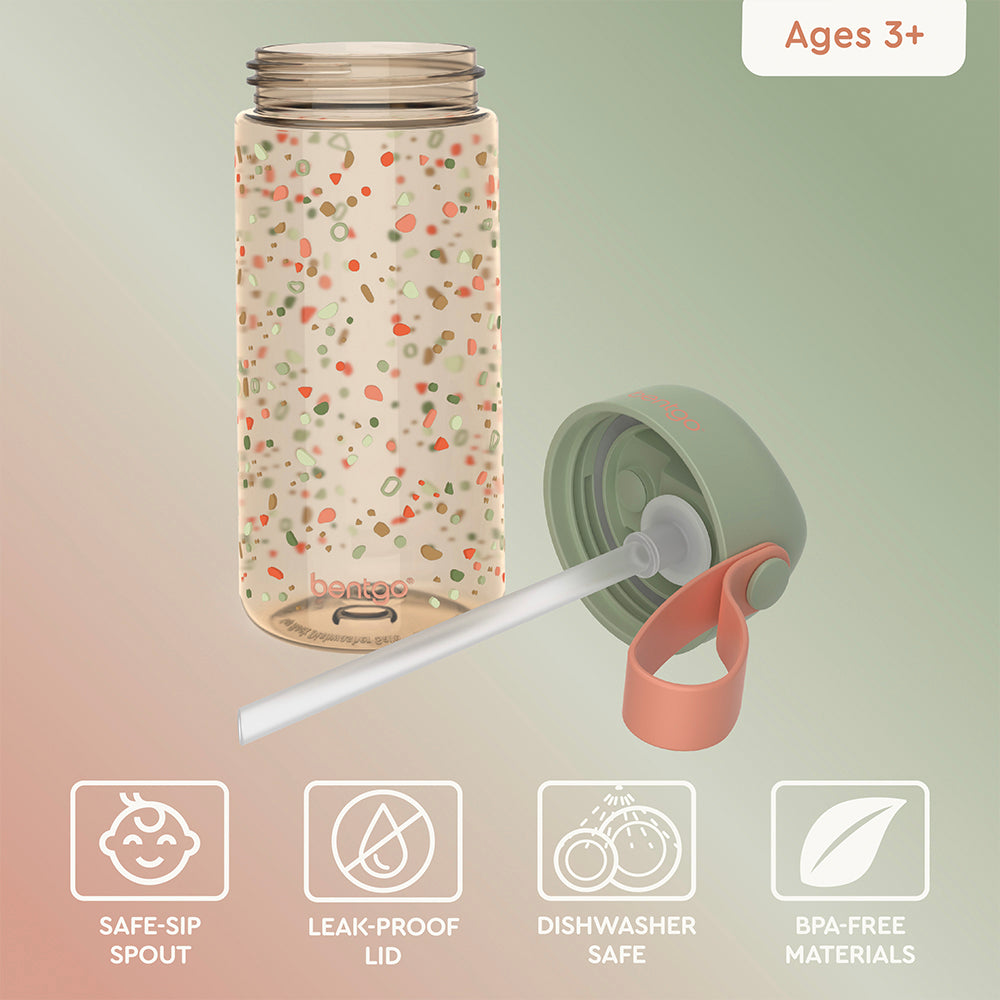 Bentgo Kids Whimsy & Wonder Prints Water Bottle - Image 21