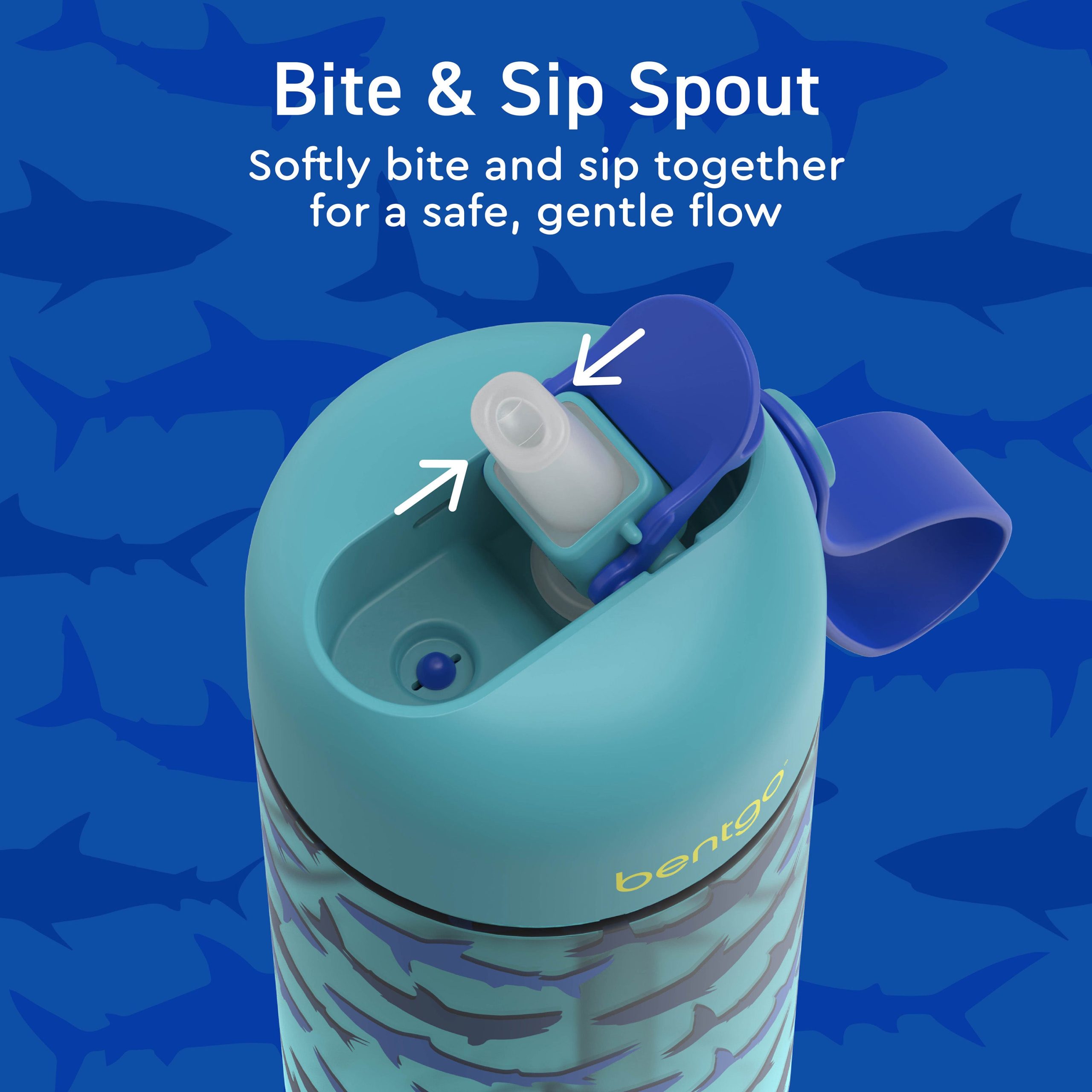 Bentgo Kids Water Bottle - Image 4