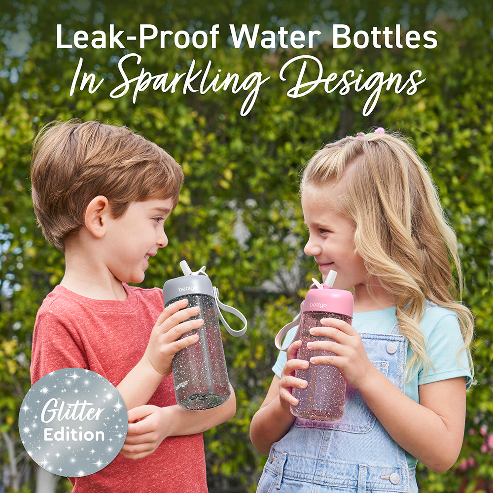 Bentgo Kids Water Bottle (Glitter) - Image 10