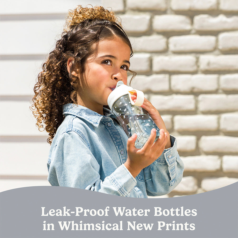 Bentgo Kids Whimsy & Wonder Prints Water Bottle - Image 26
