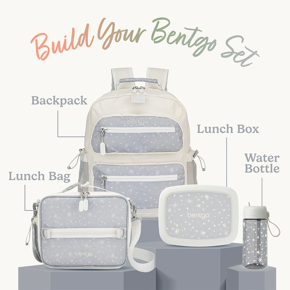 Bentgo Kids Whimsy & Wonder Prints Water Bottle - Image 30
