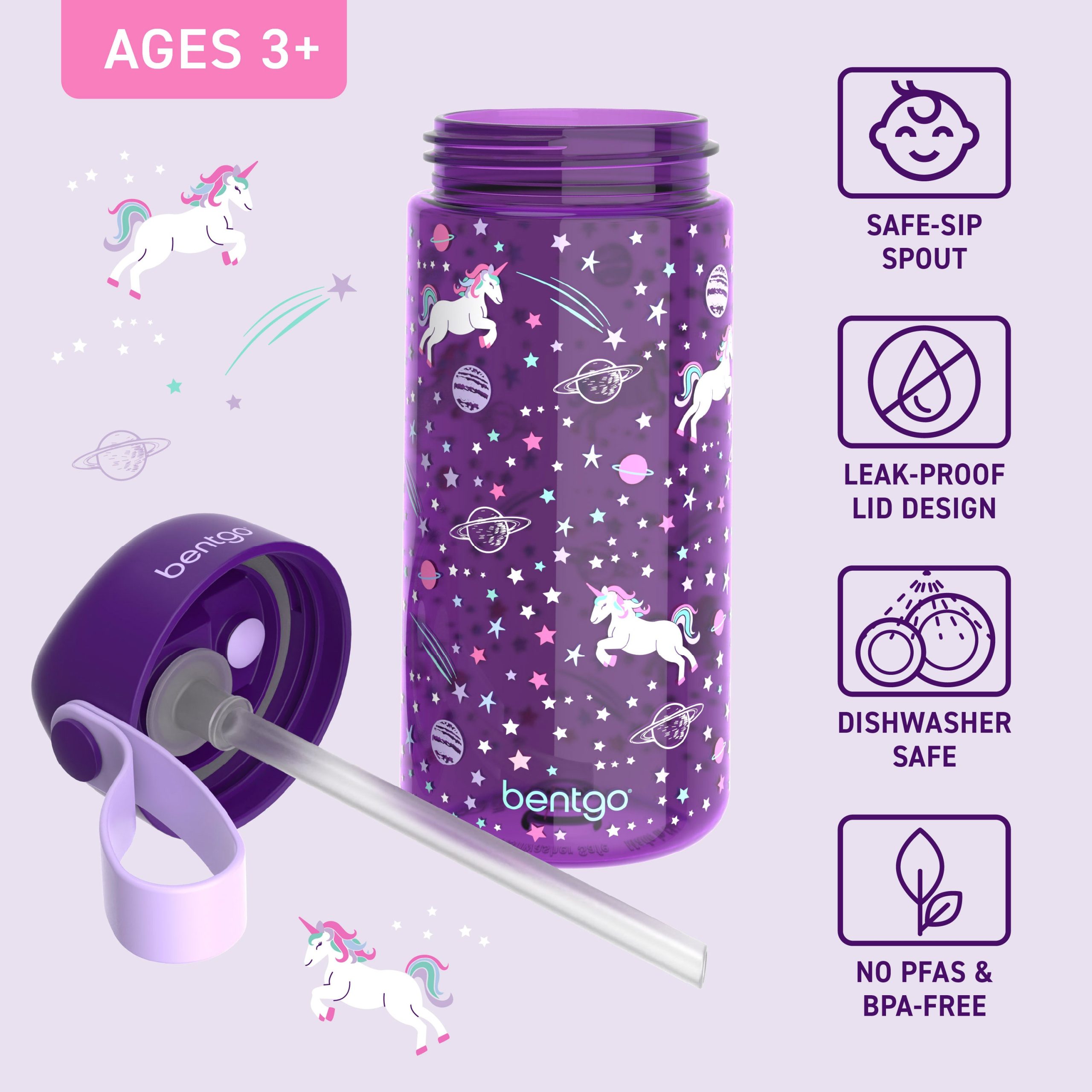 Bentgo Kids Water Bottle - Image 11
